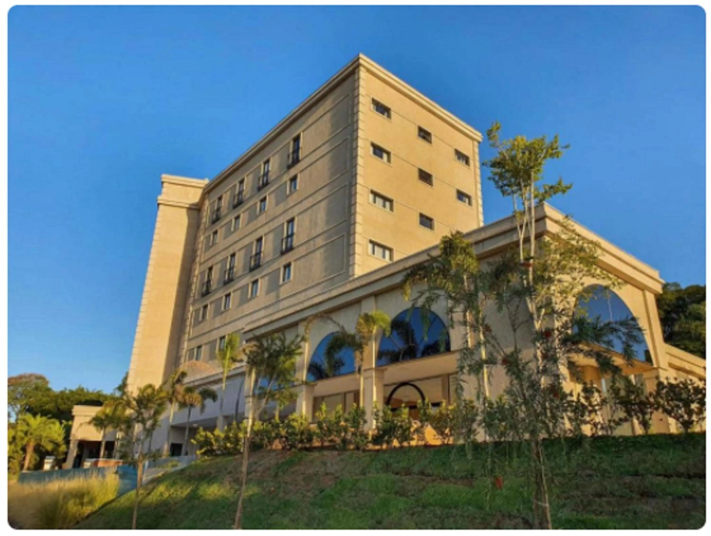 Property building in Class Hotel Piracicaba