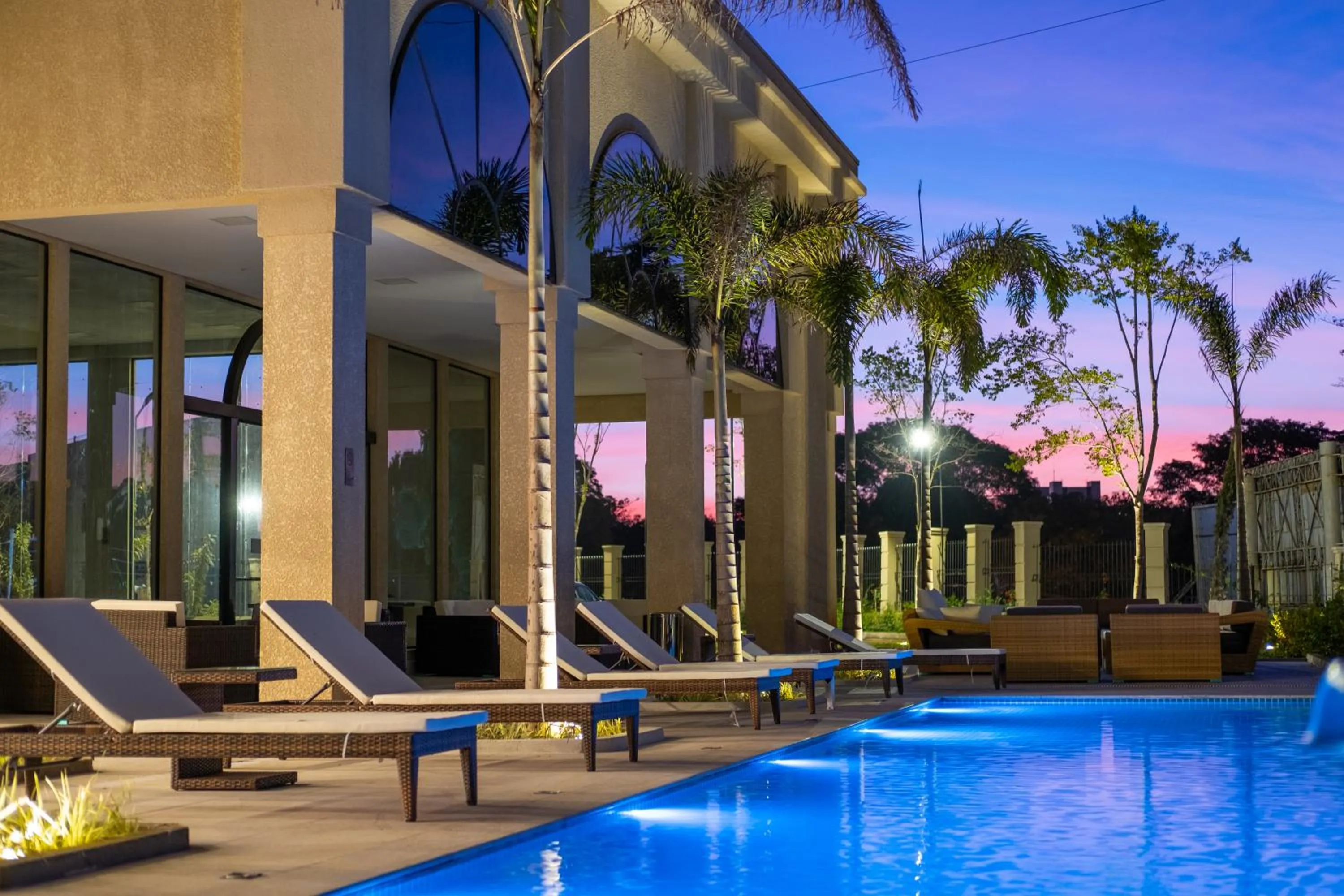 Property building in Class Hotel Piracicaba