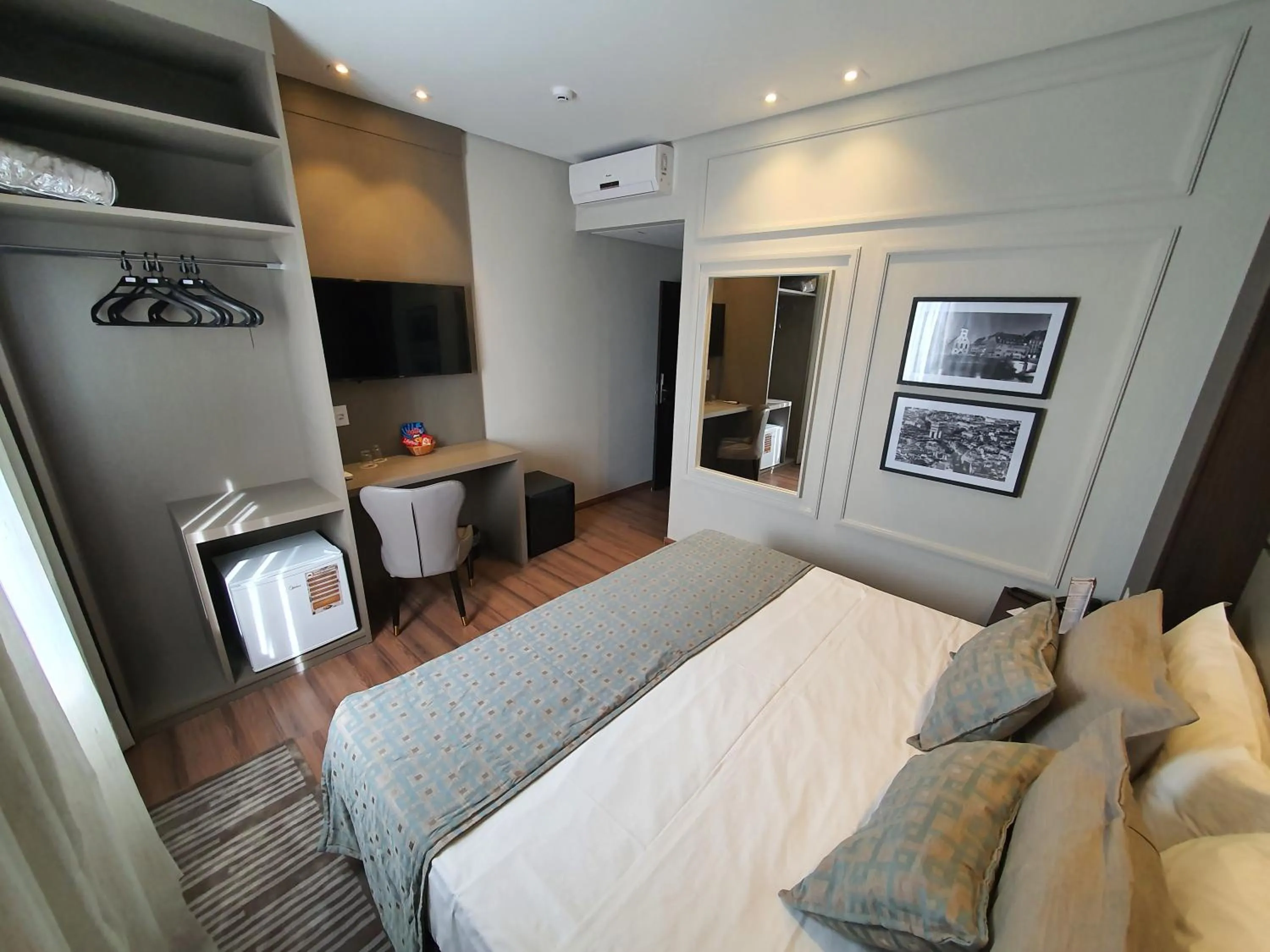 Bed in Class Hotel Piracicaba