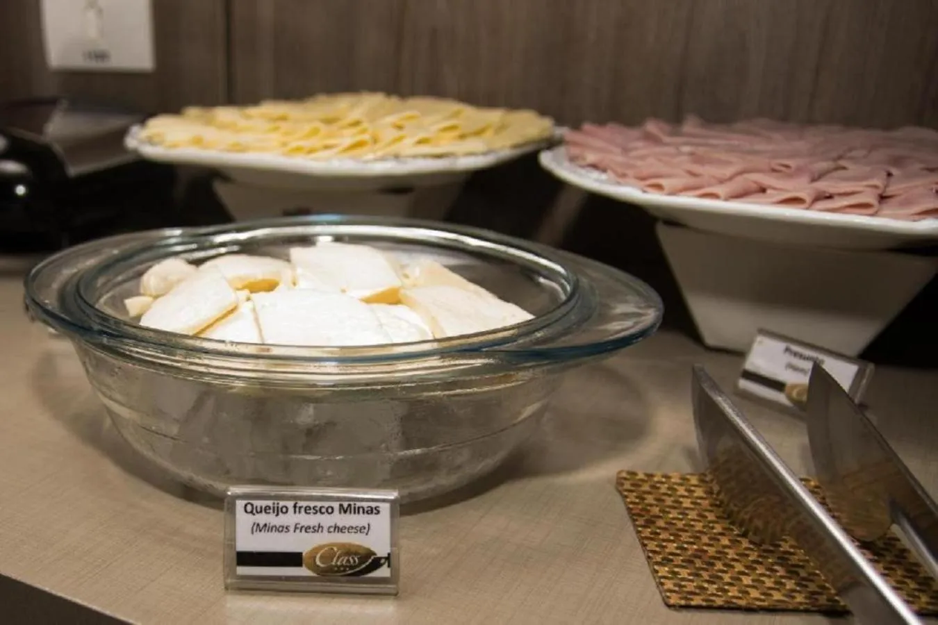 Food in Class Hotel Piracicaba