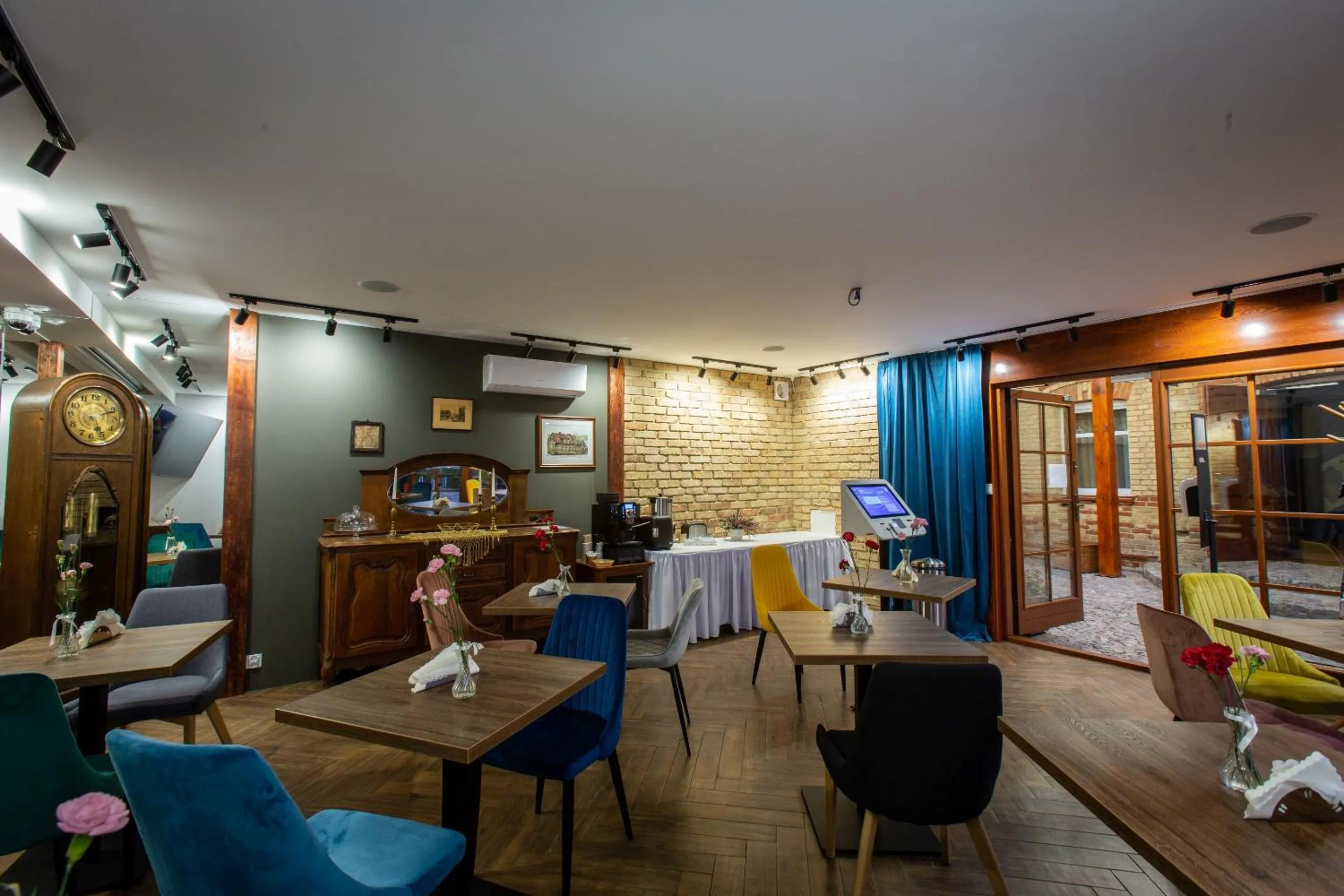 Living room in Aparthotel Jurowiecka 60