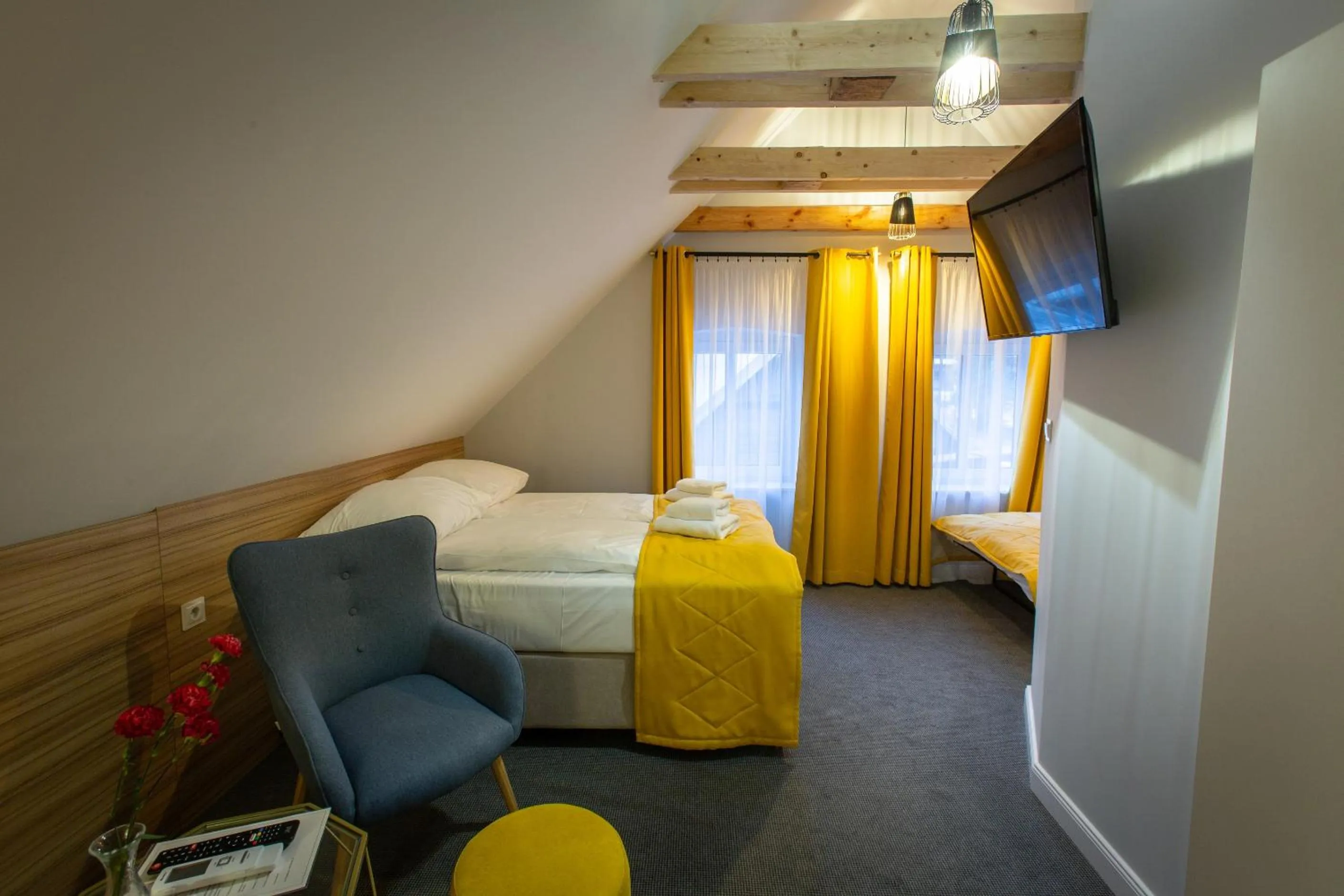 Photo of the whole room, Bed in Aparthotel Jurowiecka 60