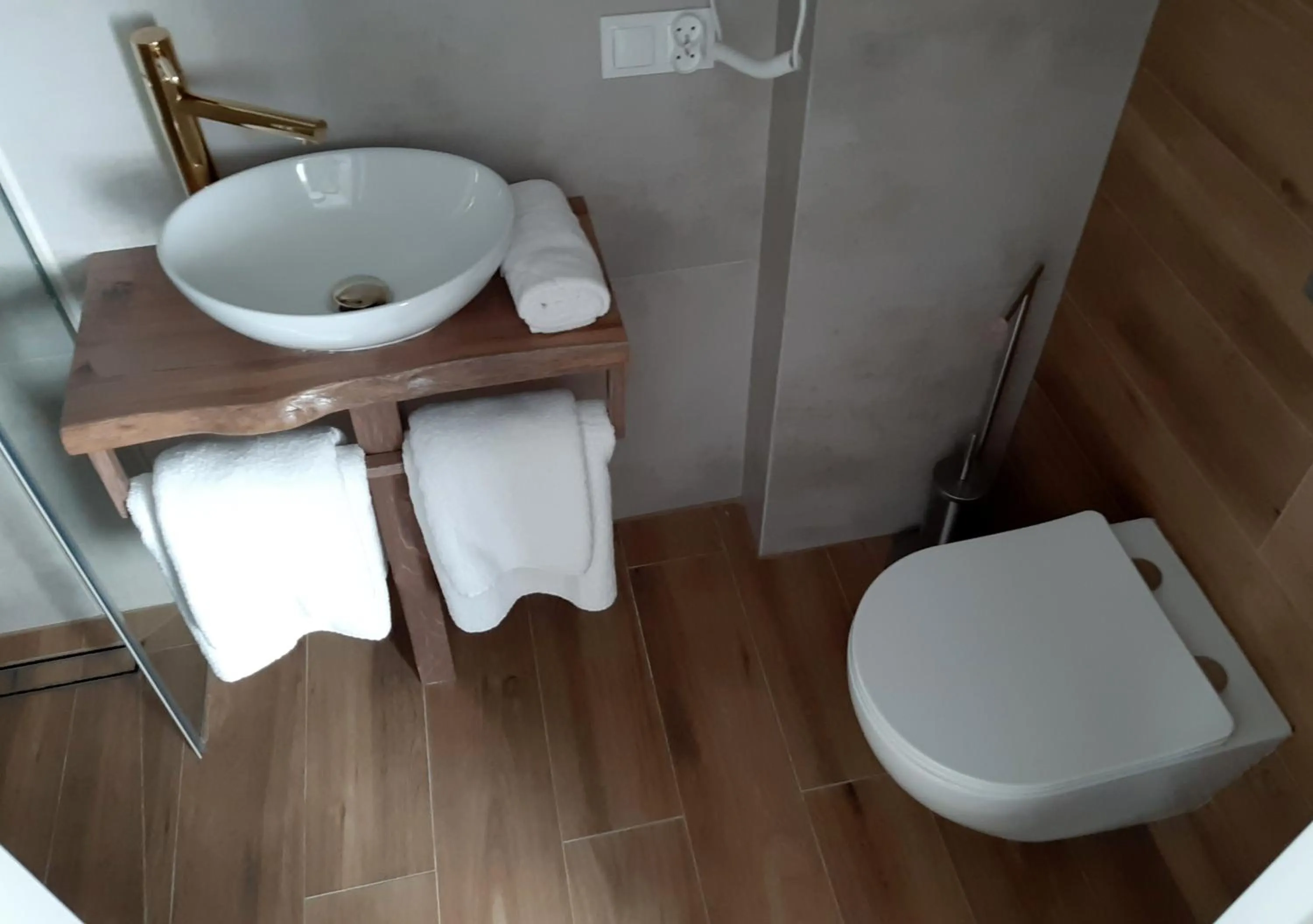 Bathroom in Aparthotel Jurowiecka 60