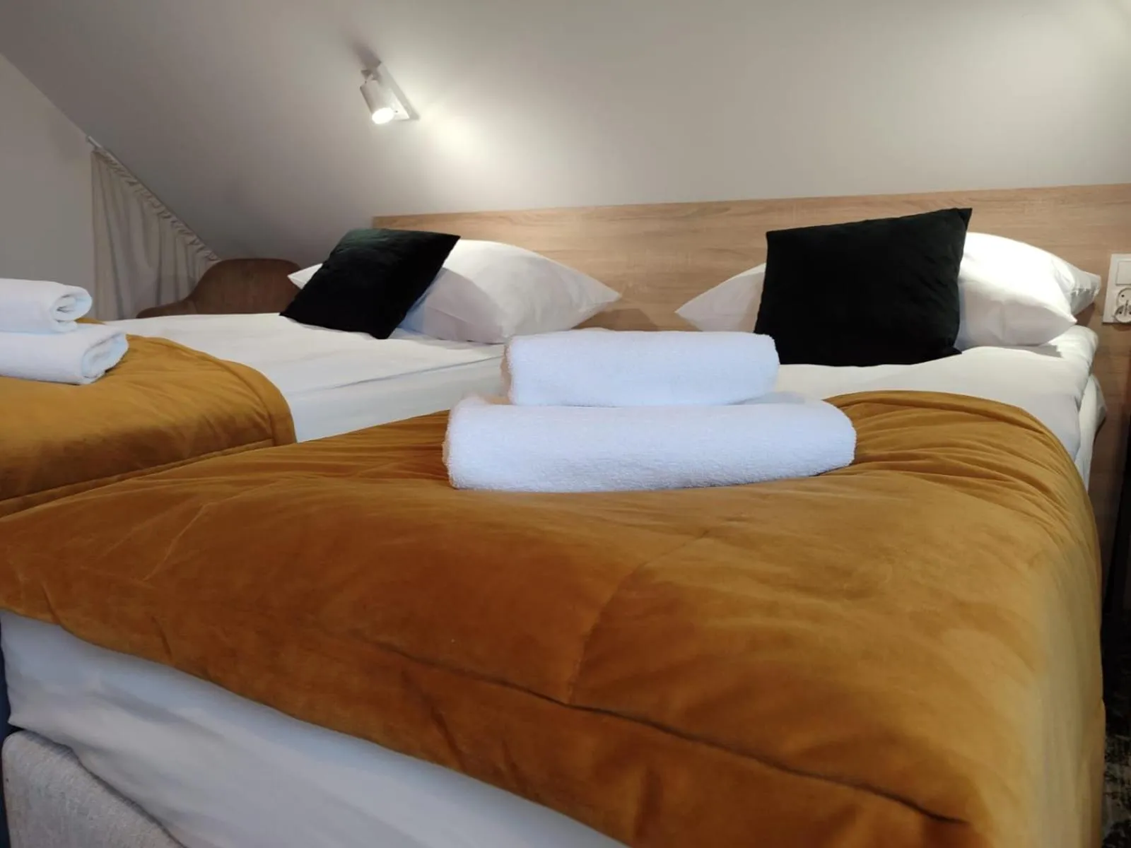 Bed in Aparthotel Jurowiecka 60