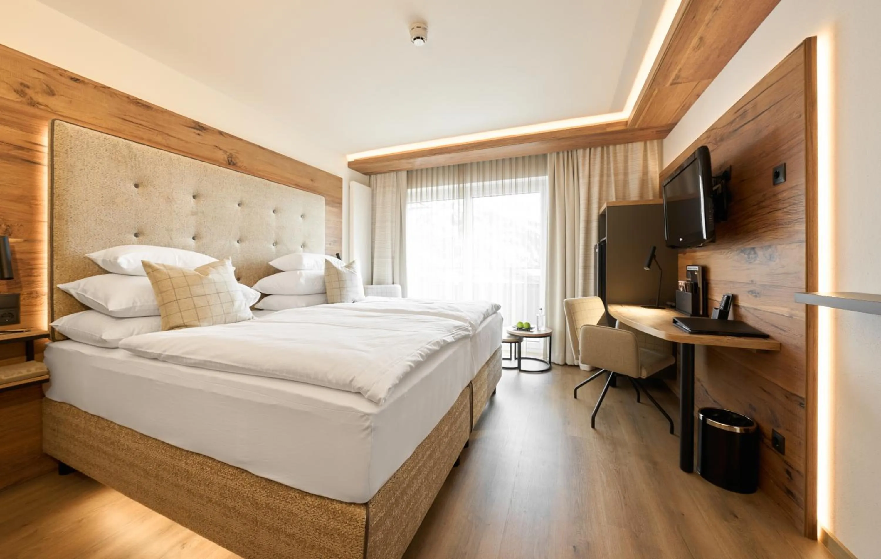 Bed in Sporthotel Cinderella