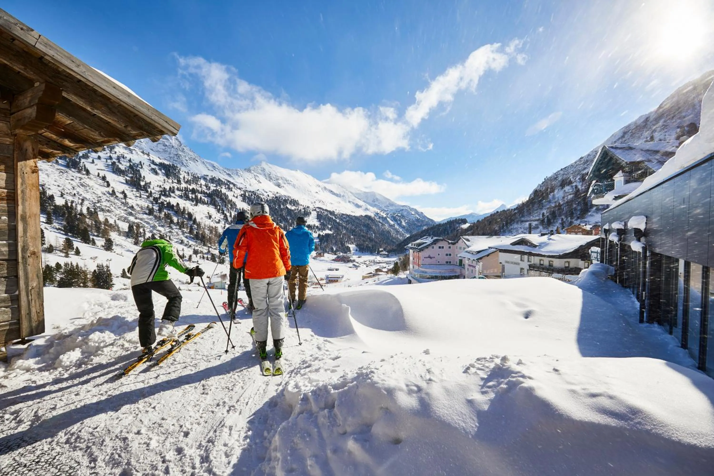 Area and facilities in Sporthotel Cinderella