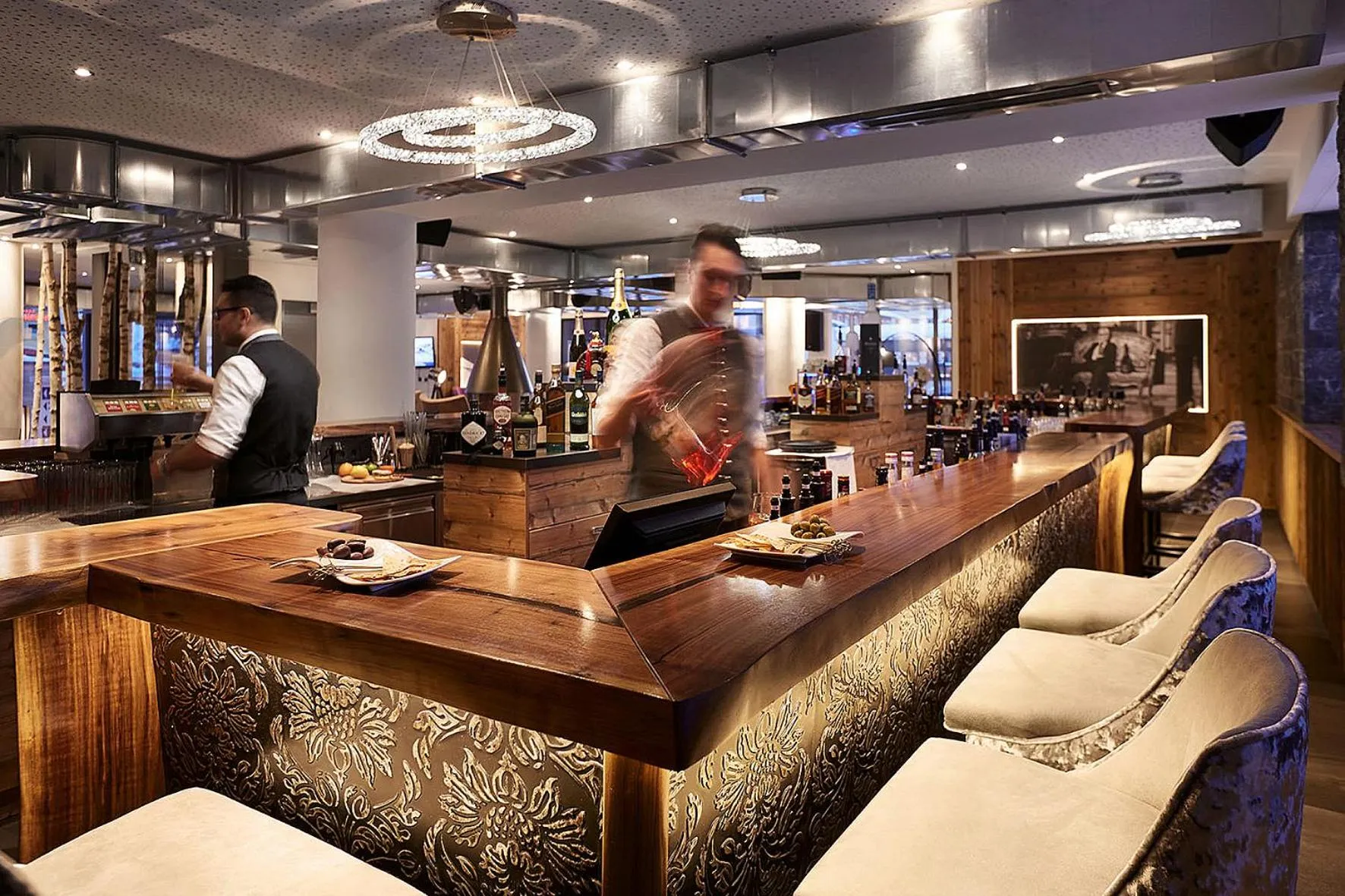 Lounge or bar in Sporthotel Cinderella