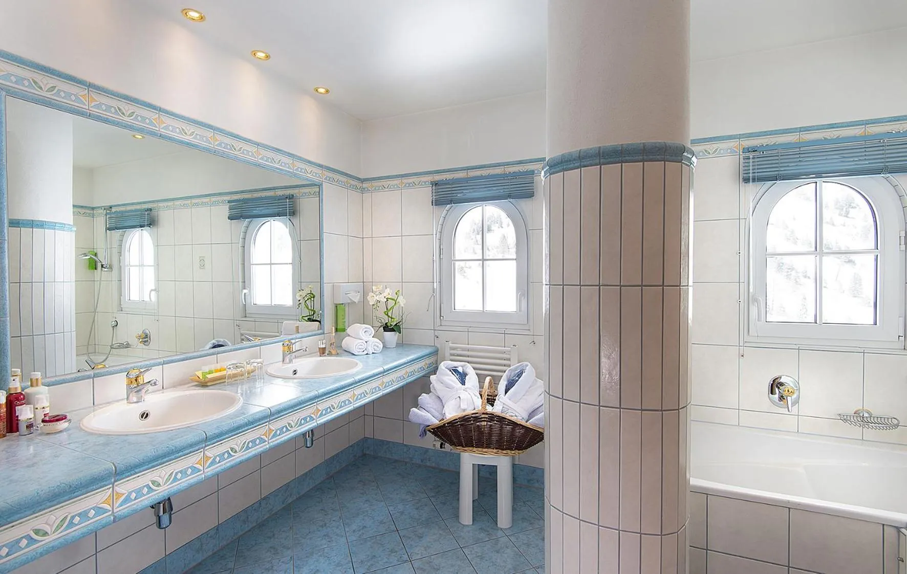 Bathroom in Sporthotel Cinderella