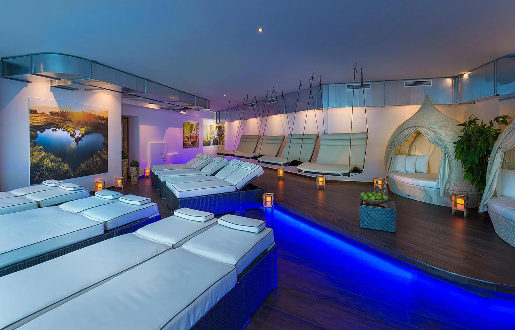 Spa and wellness centre/facilities, Bed in Sporthotel Cinderella