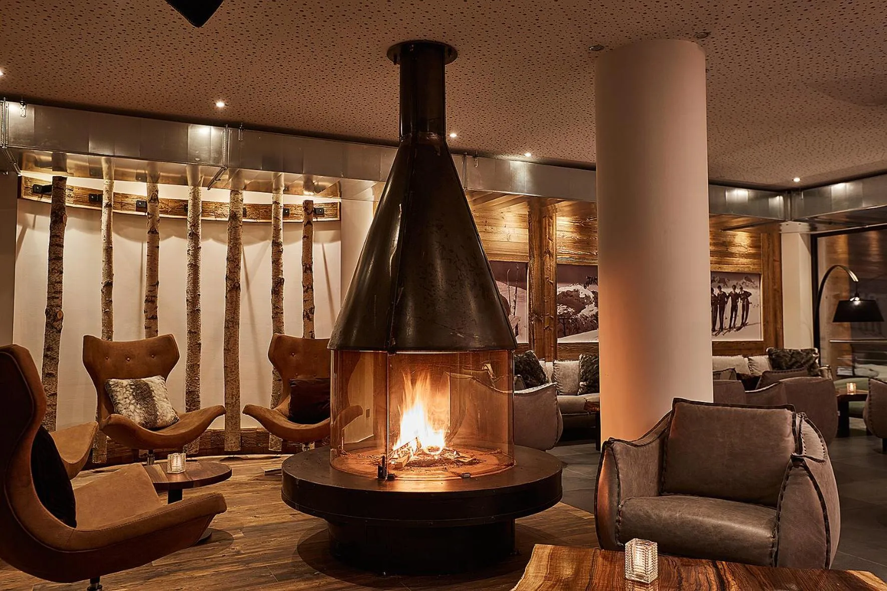 Lounge or bar in Sporthotel Cinderella