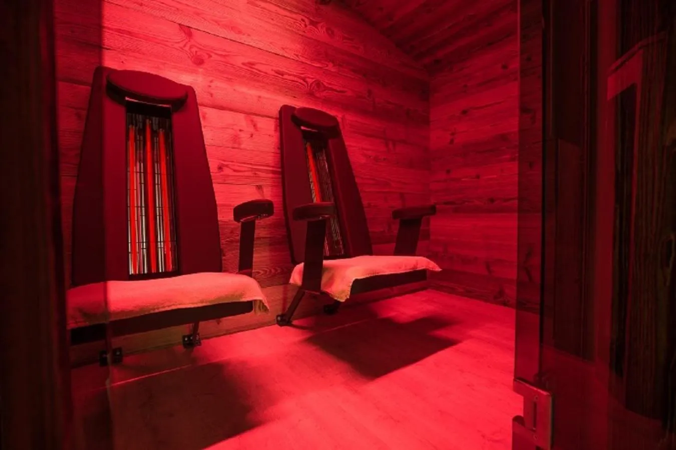 Spa and wellness centre/facilities, Bed in Sporthotel Cinderella