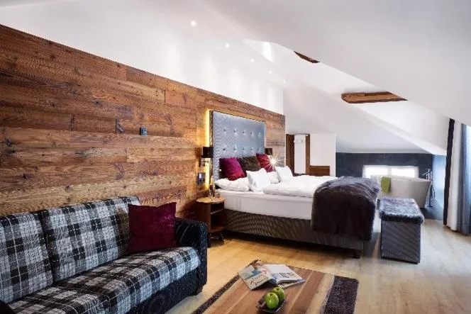 Bed in Sporthotel Cinderella