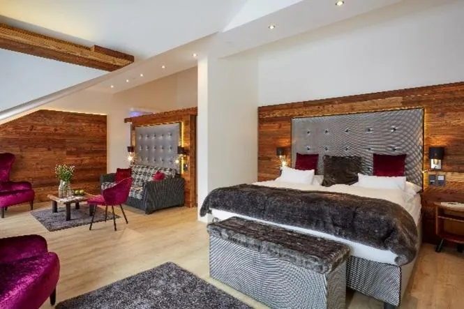 Bed in Sporthotel Cinderella