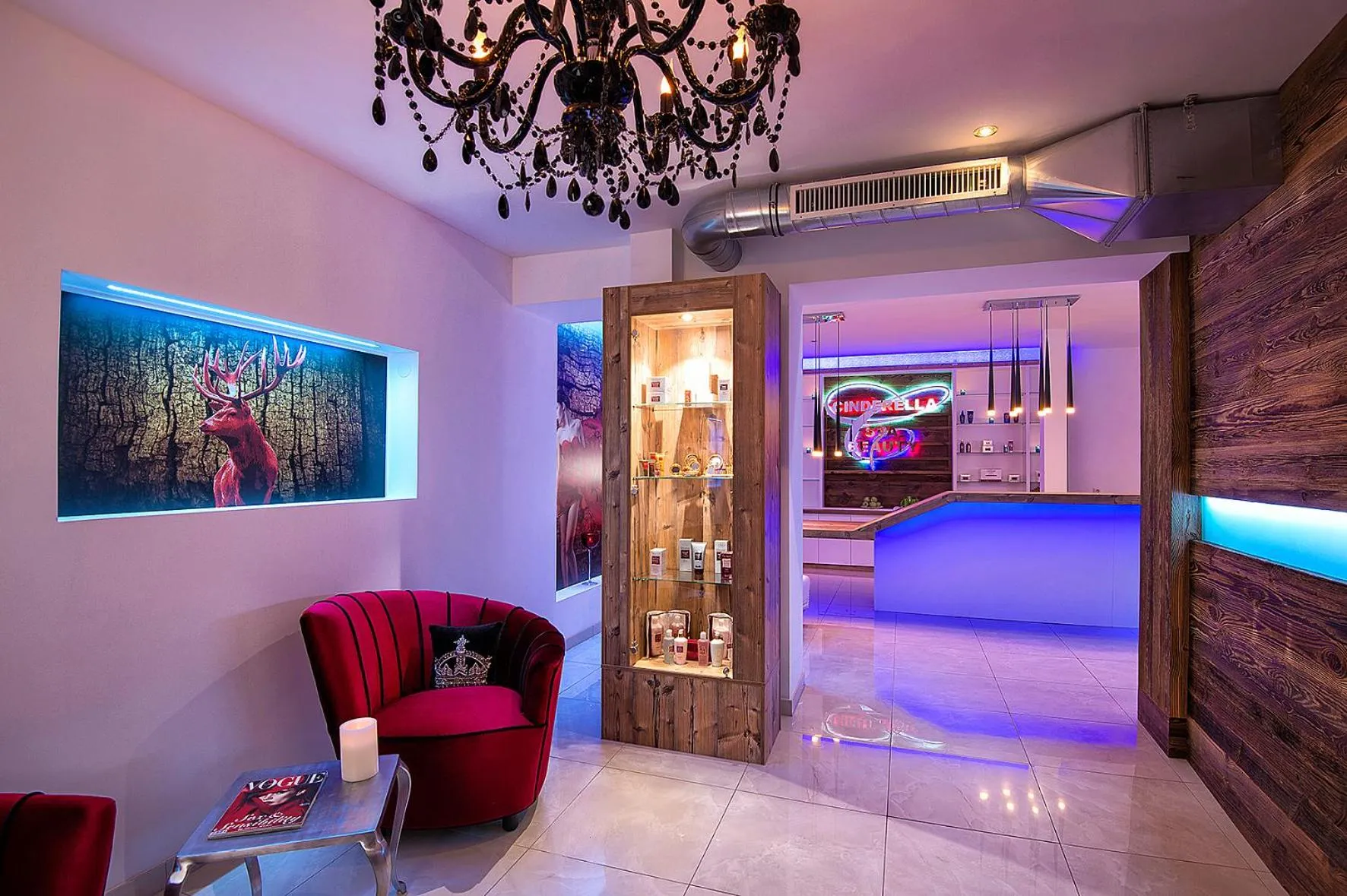 Spa and wellness centre/facilities in Sporthotel Cinderella