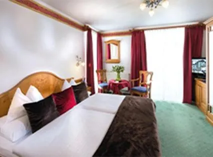 Bed in Sporthotel Cinderella