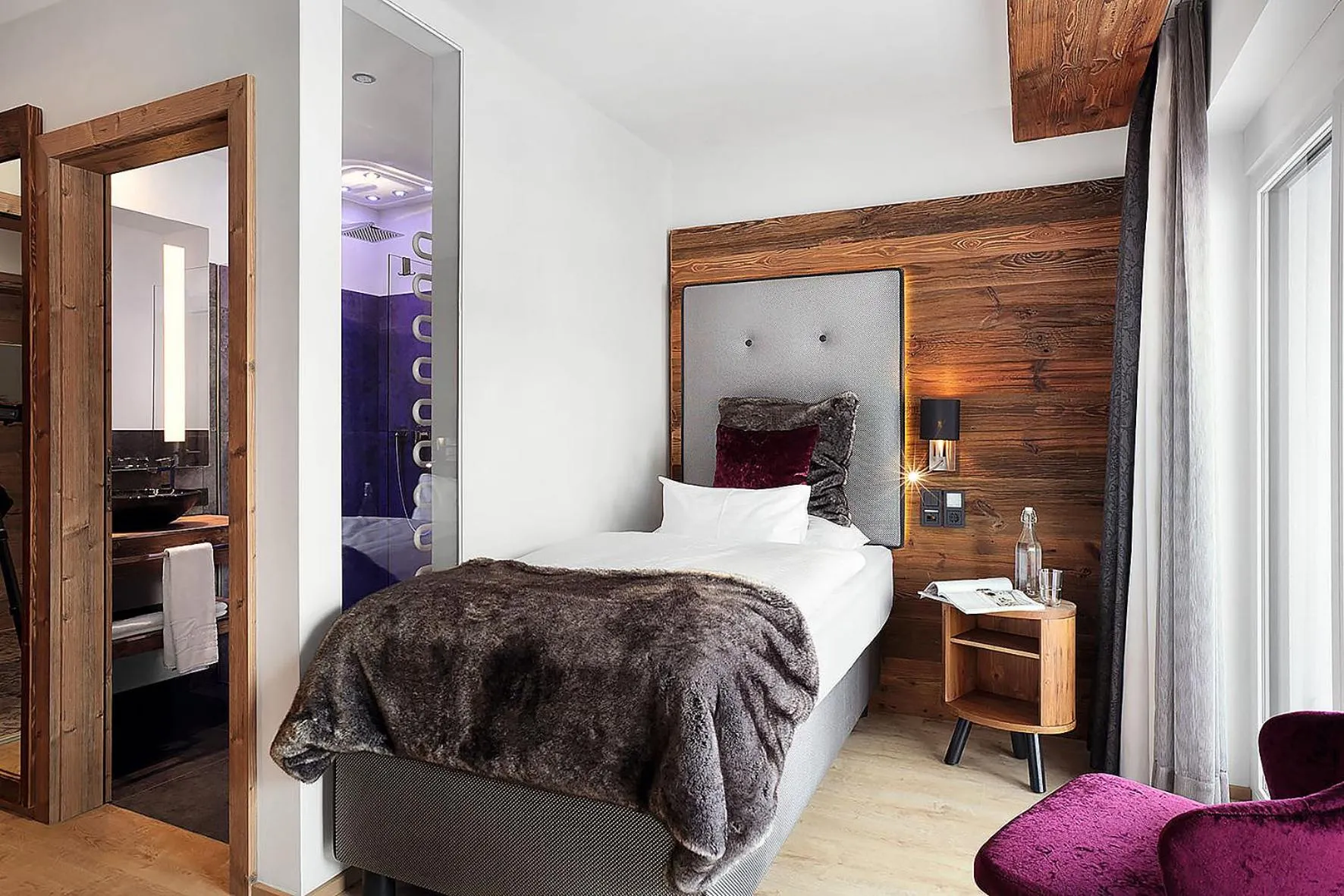 Bed in Sporthotel Cinderella