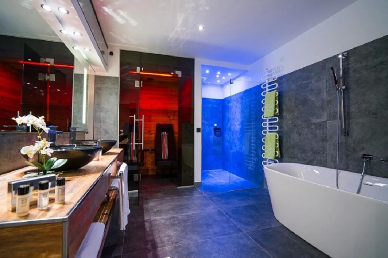 Sauna in Sporthotel Cinderella