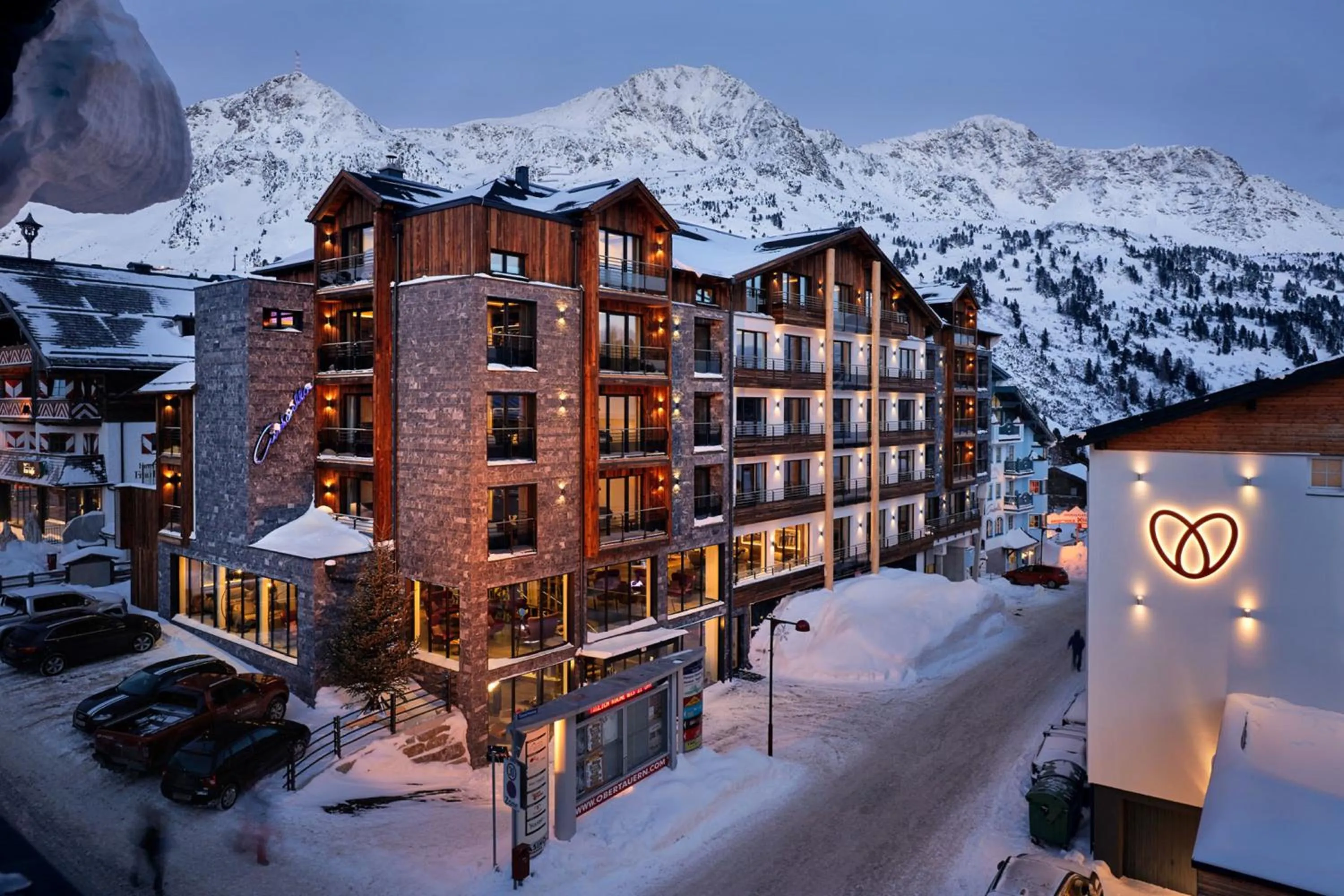 Property building in Sporthotel Cinderella