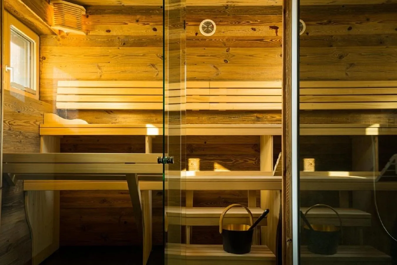 Sauna in Sporthotel Cinderella