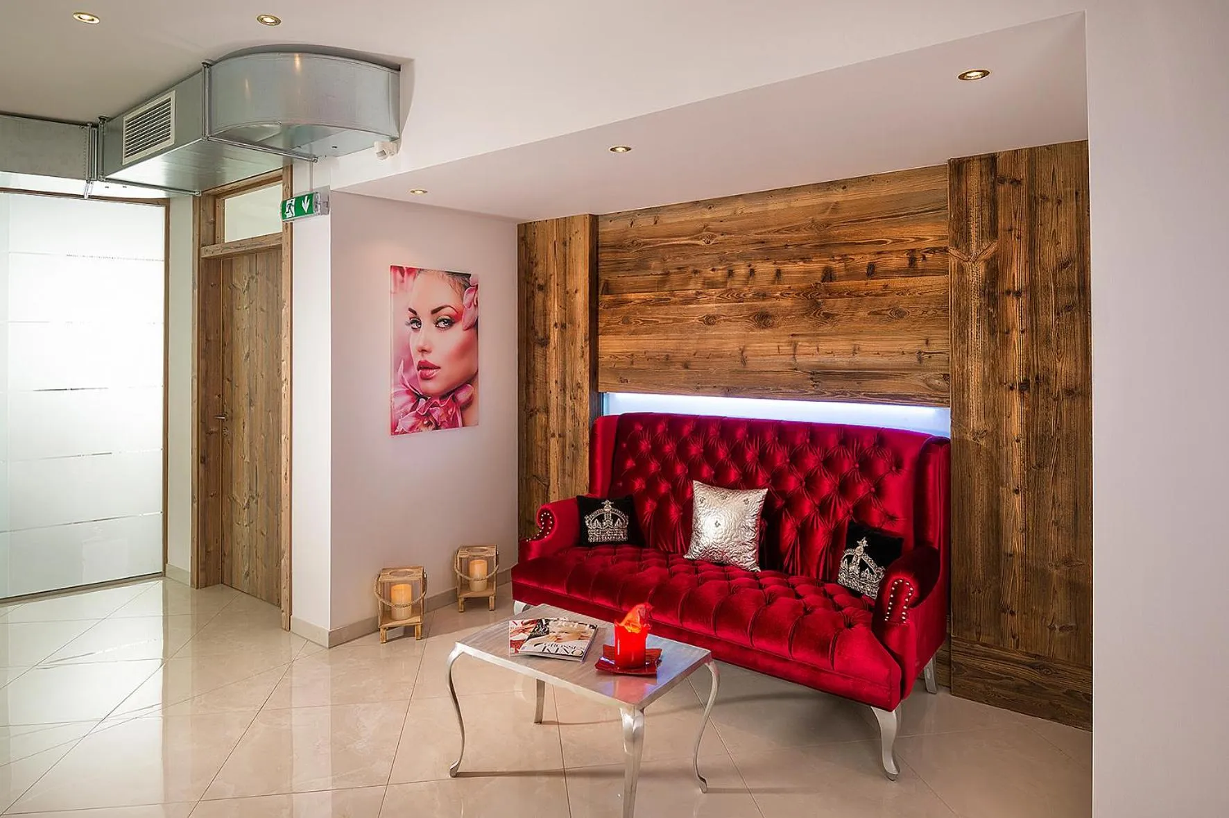 Spa and wellness centre/facilities in Sporthotel Cinderella