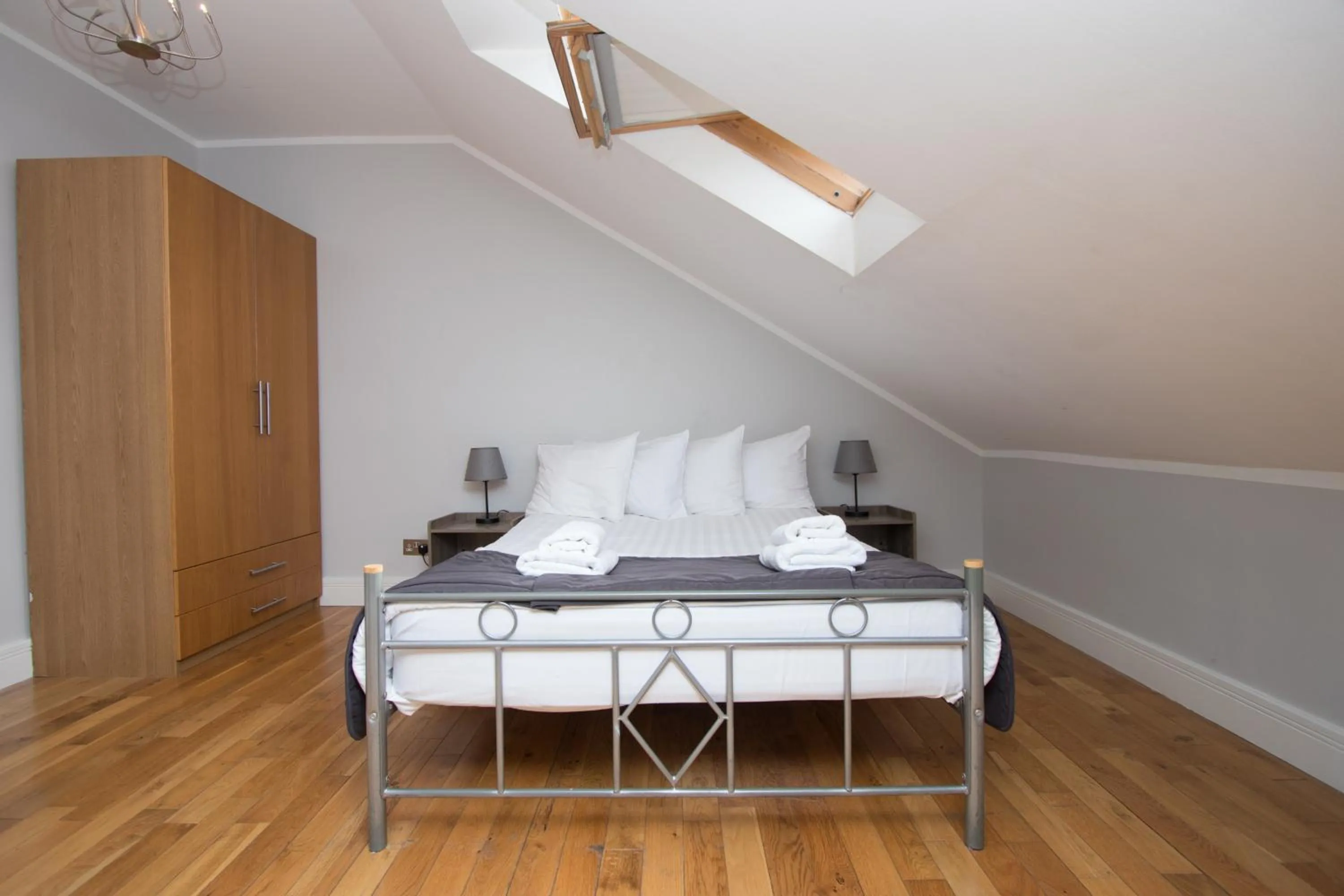 Bedroom, Bed in Westciti Croydon Serviced Apartments