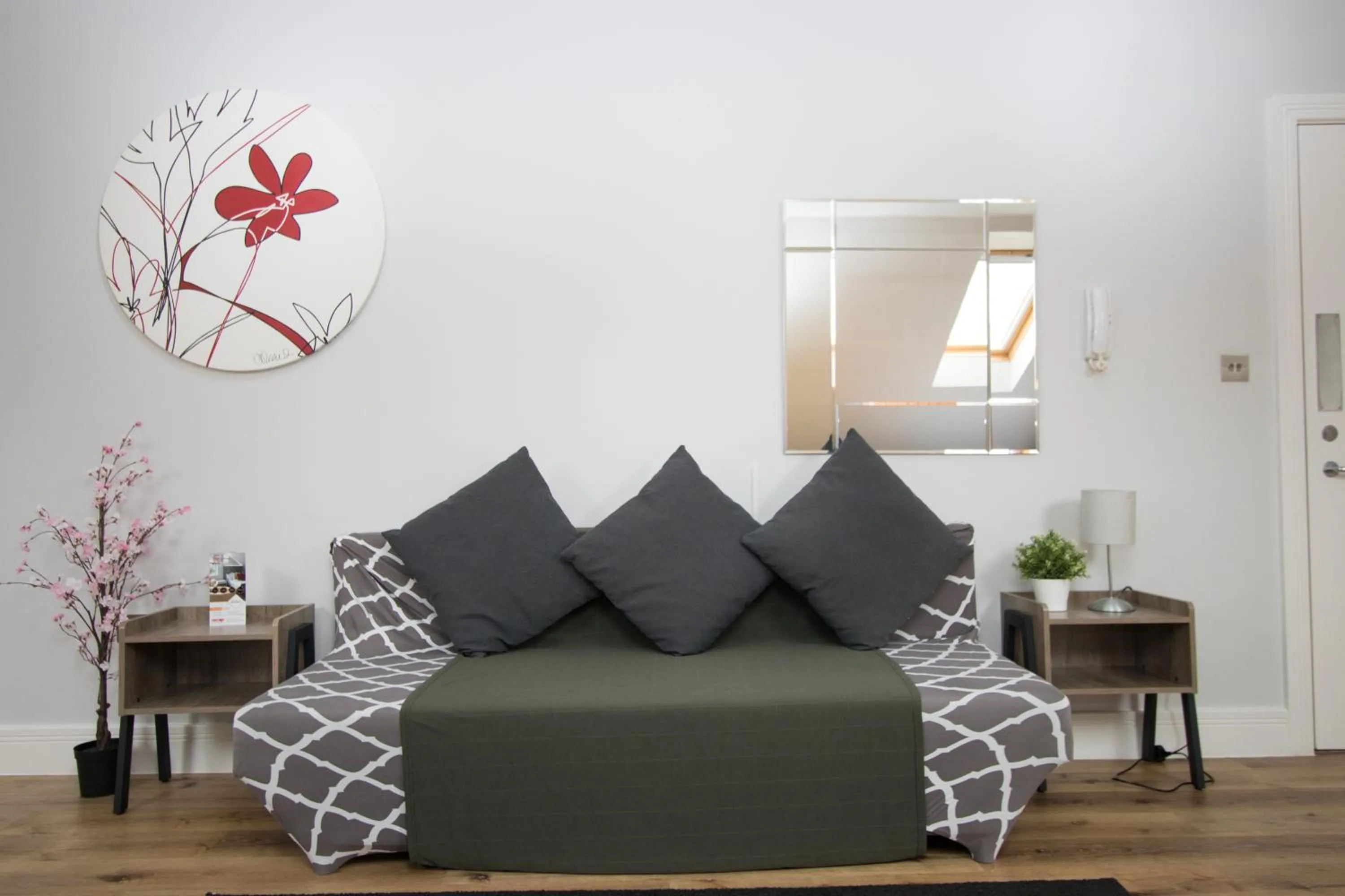 Seating area in Westciti Croydon Serviced Apartments