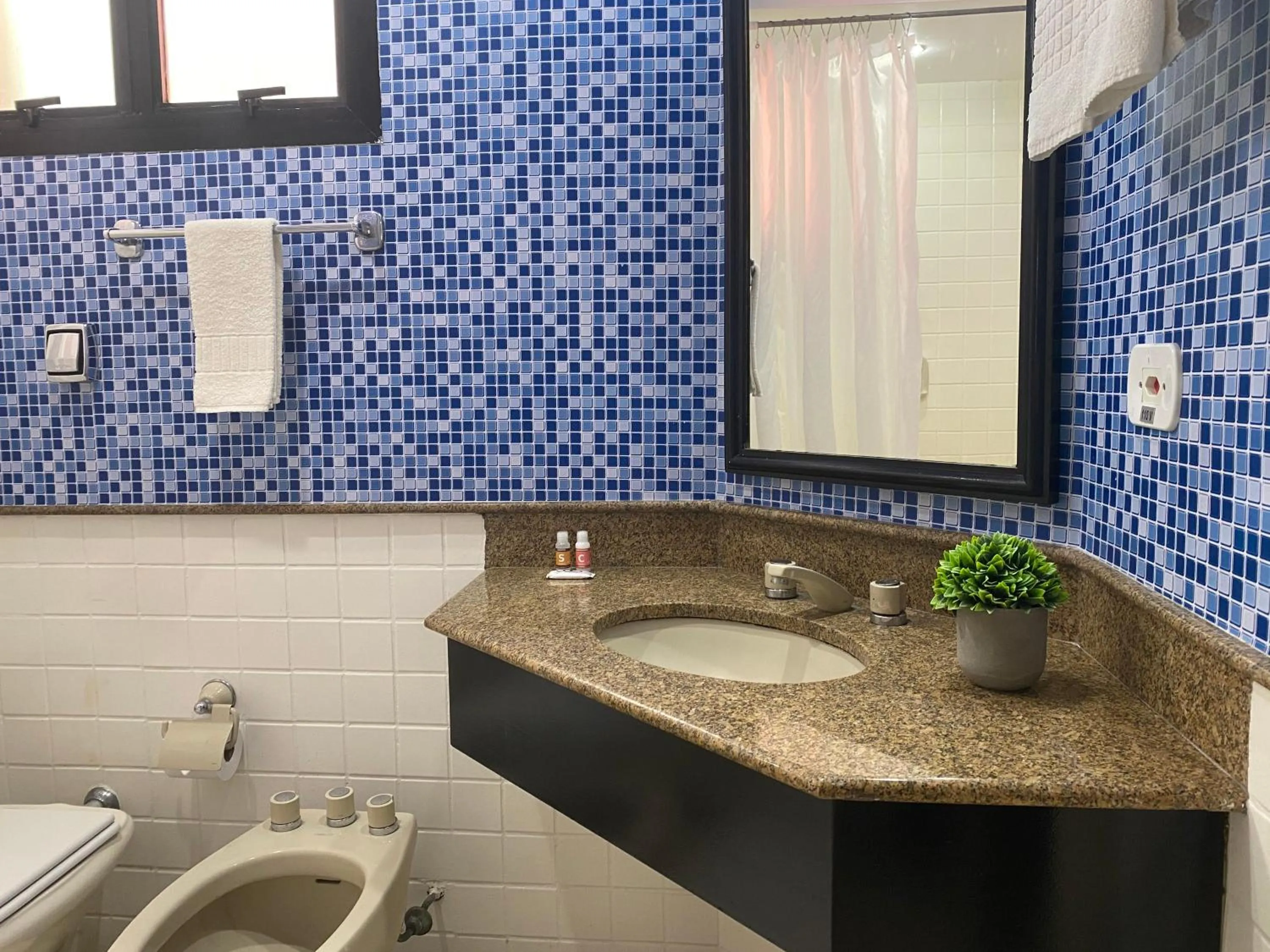 Bathroom in 360 Santa Cecília