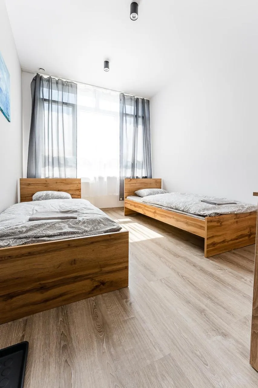 Double Room with Private Bathroom in Hostel Północna 61