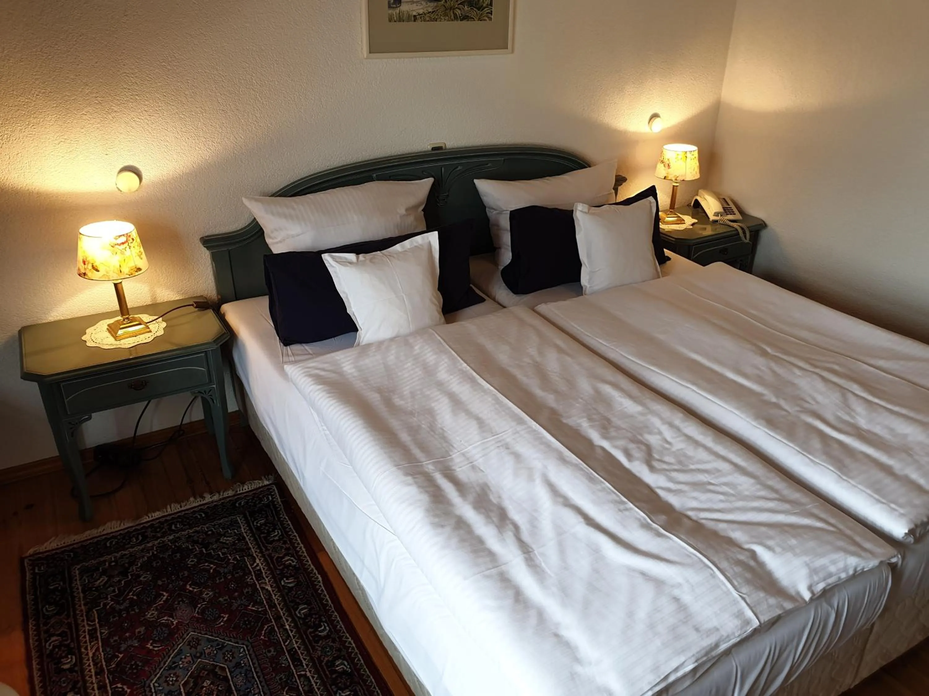 Bed in CB Hotel Becker