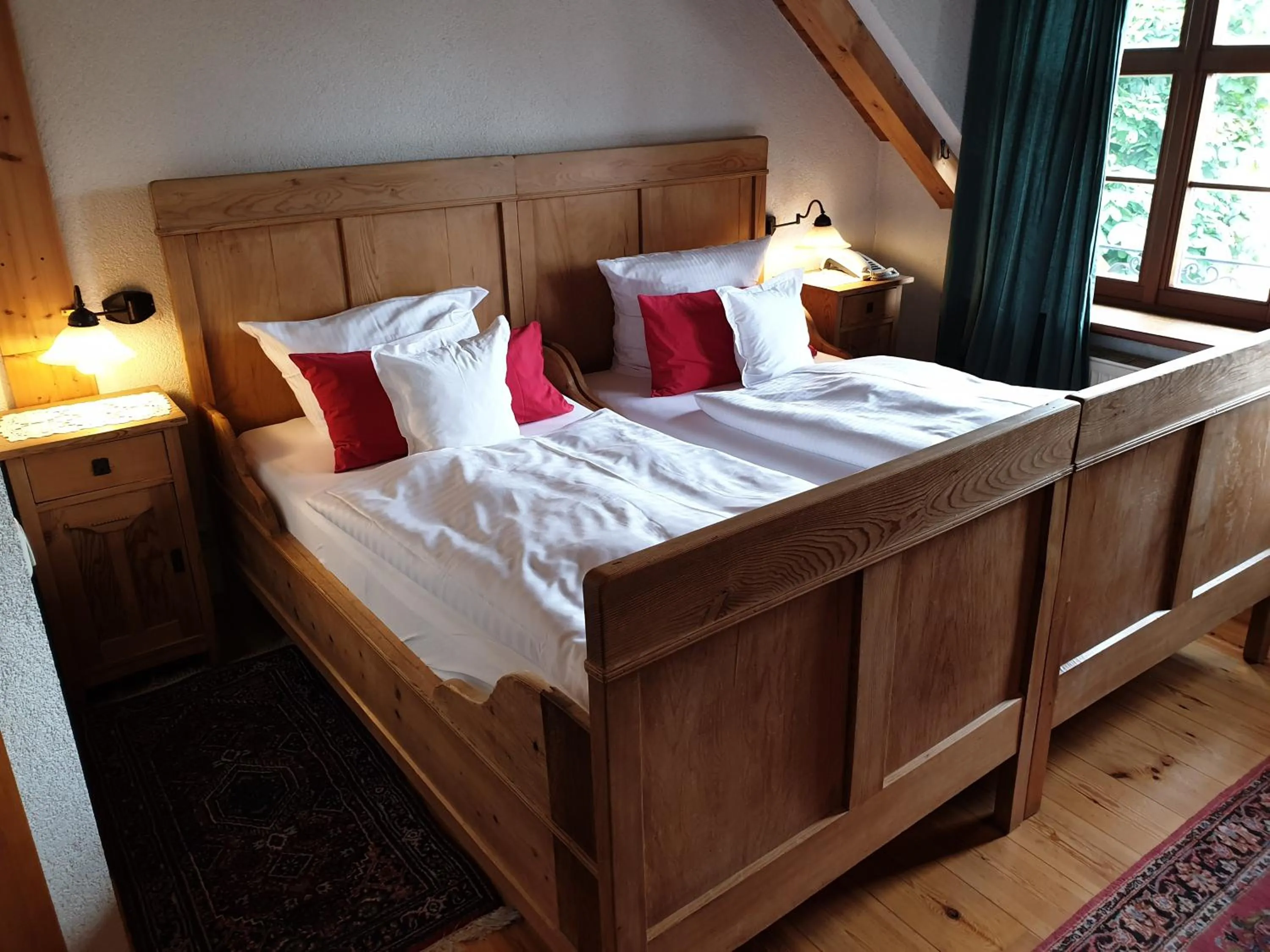 Bed in CB Hotel Becker