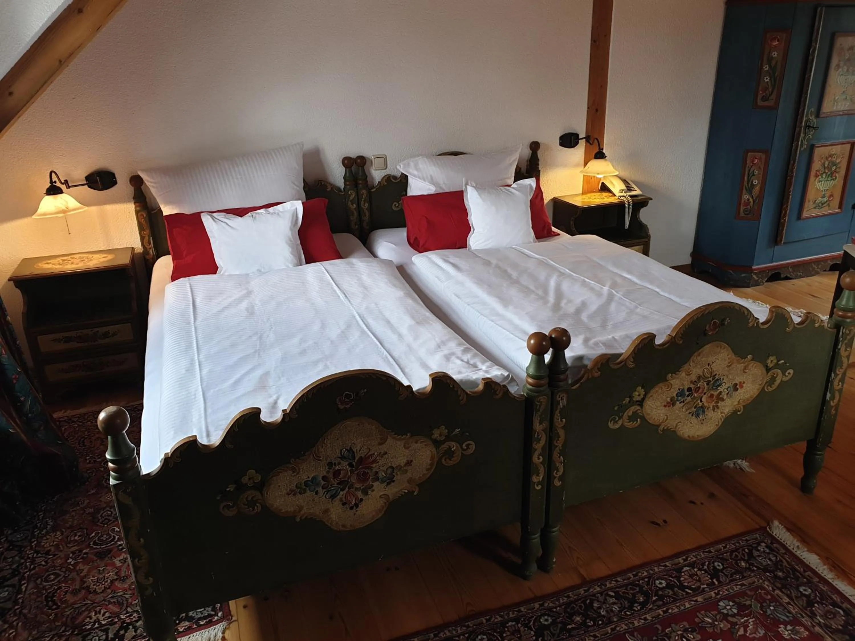 Bed in CB Hotel Becker