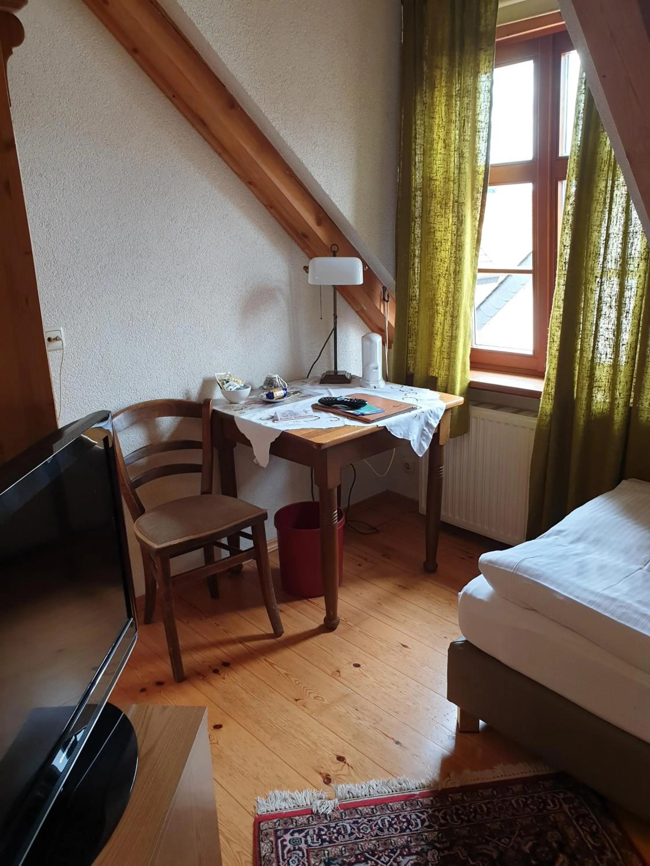 Bed in CB Hotel Becker