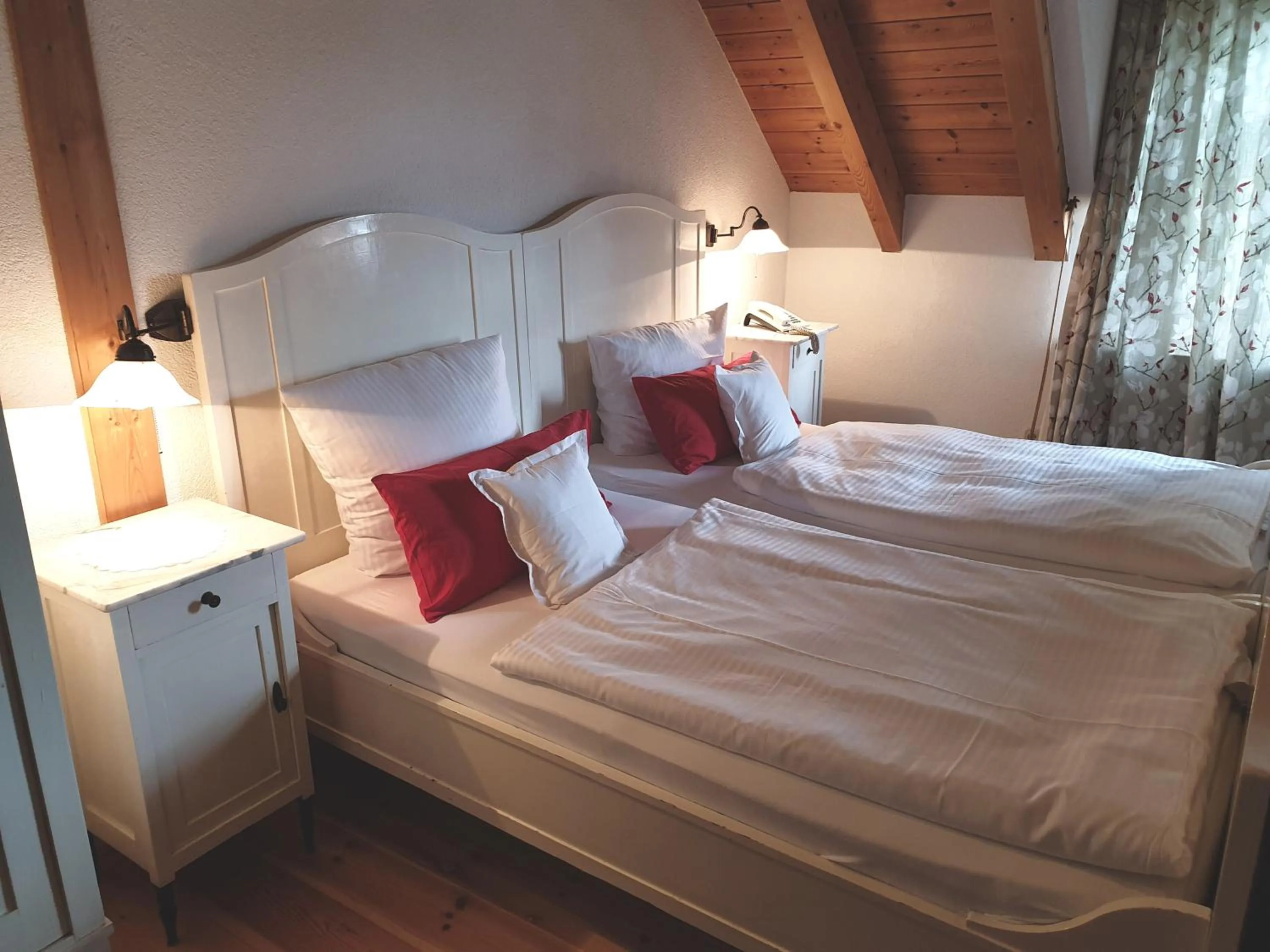 Bed in CB Hotel Becker