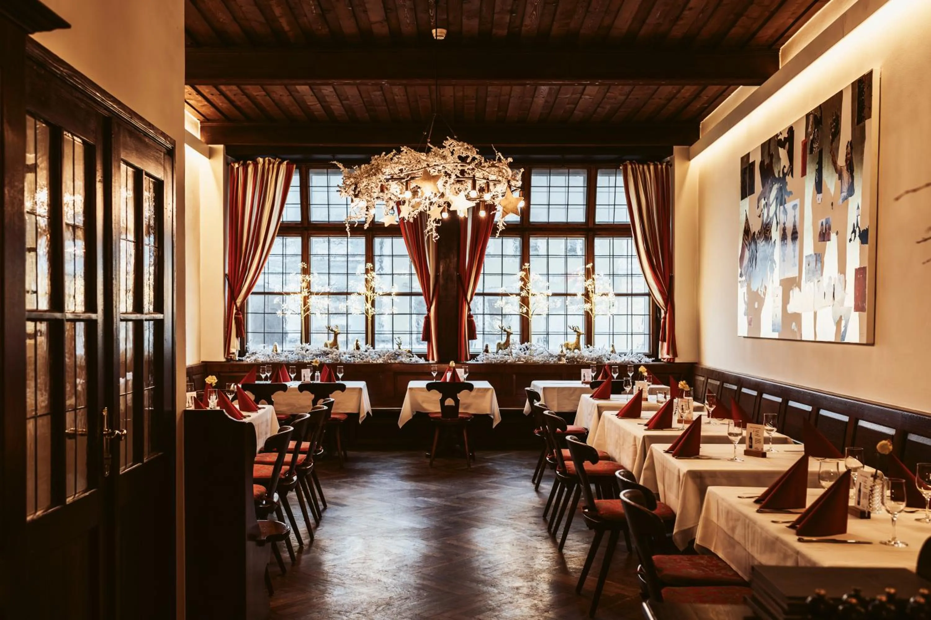 Restaurant/places to eat in Hotel Goldene Sonne