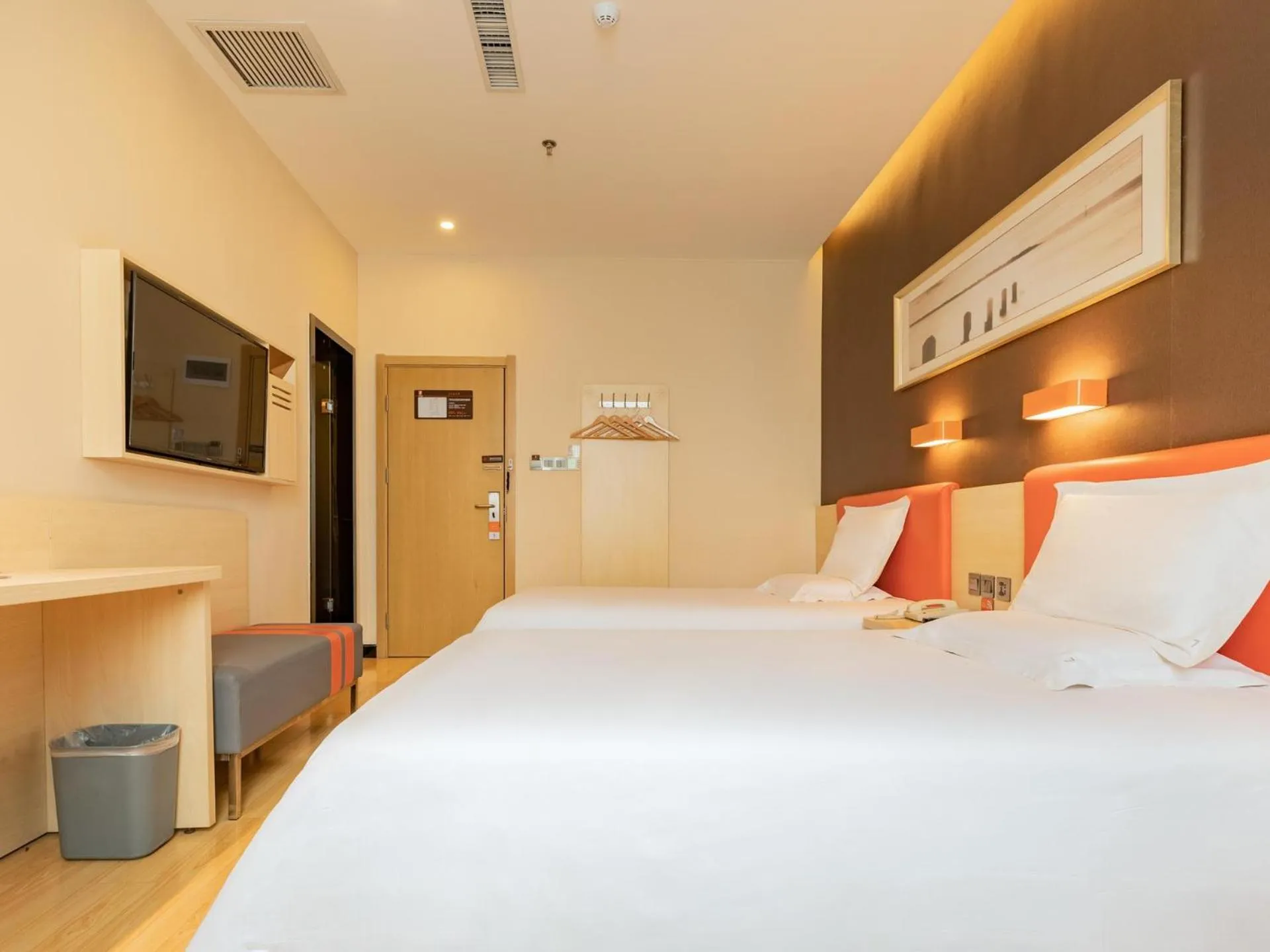 Bed in 7Days Premium Linyi Mengyin Mengshan Road Branch