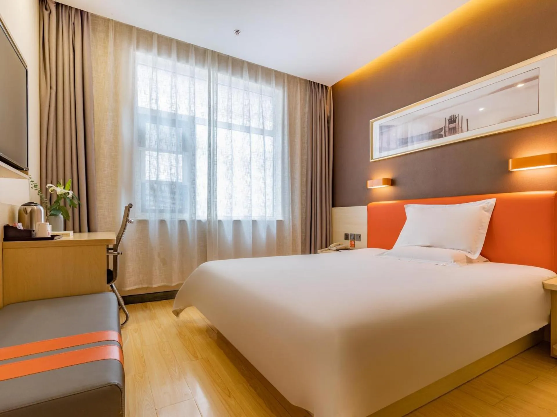 Bed in 7Days Premium Linyi Mengyin Mengshan Road Branch
