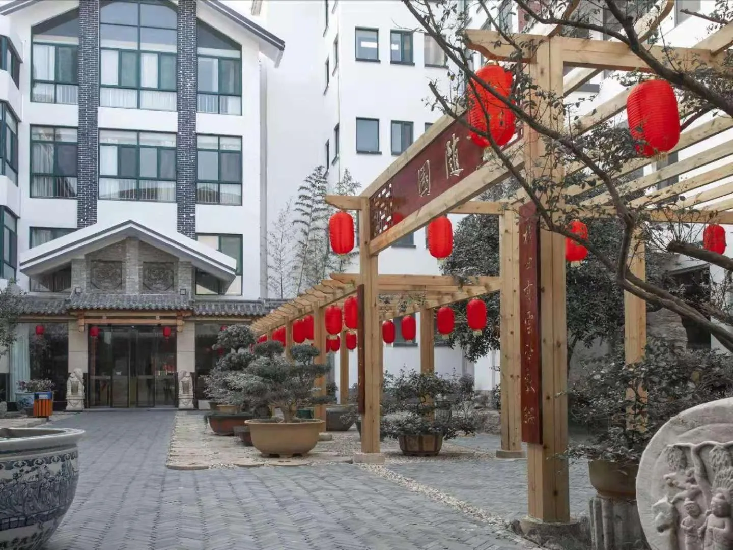 7Days Premium Zaozhuang Taierzhuang Ancient City Branch