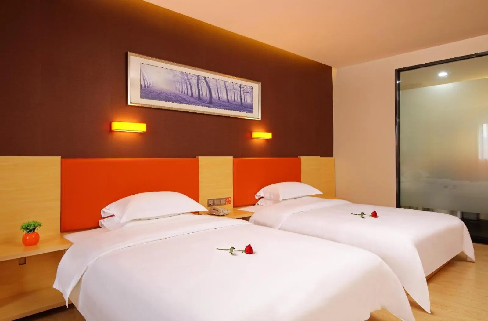 Bed in 7Days Premium Baoding Qingyuan Jianshe North Road Branch