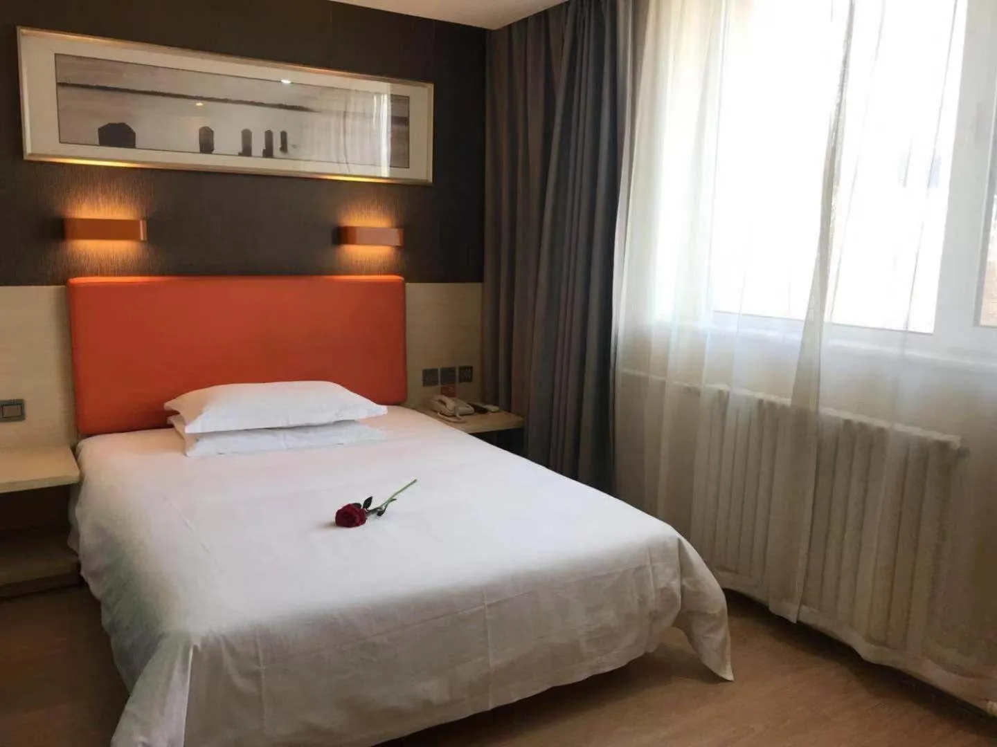 Bed in 7Days Premium Baoding Qingyuan Jianshe North Road Branch