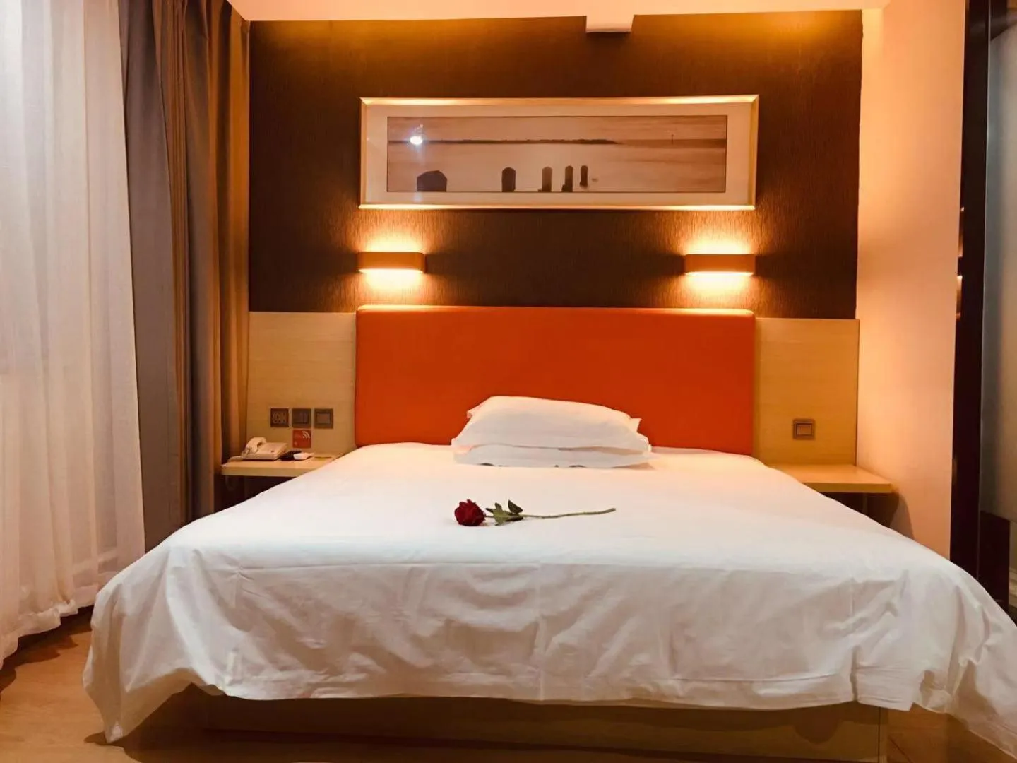 Bed in 7Days Premium Baoding Qingyuan Jianshe North Road Branch