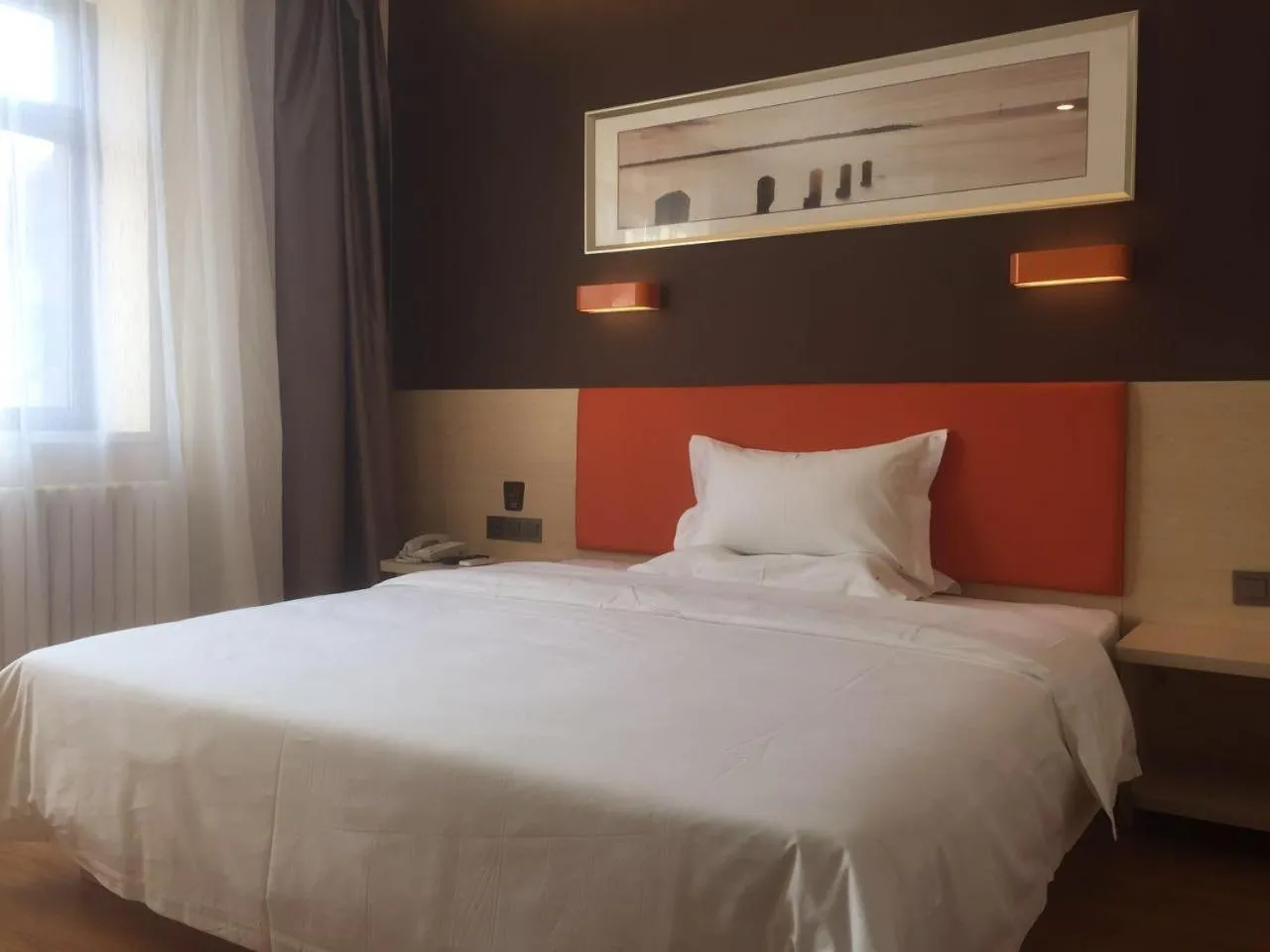 Bed in 7Days Premium Shenyang Olympic Sports Center Subway Station Branch