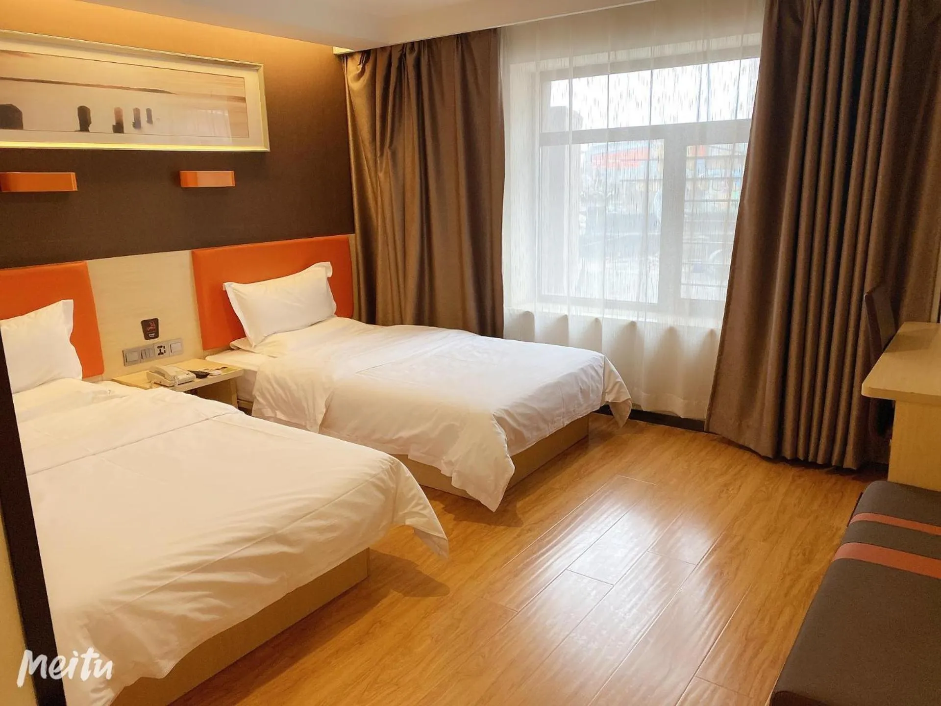 Bed in 7Days Premium Shenyang Olympic Sports Center Subway Station Branch