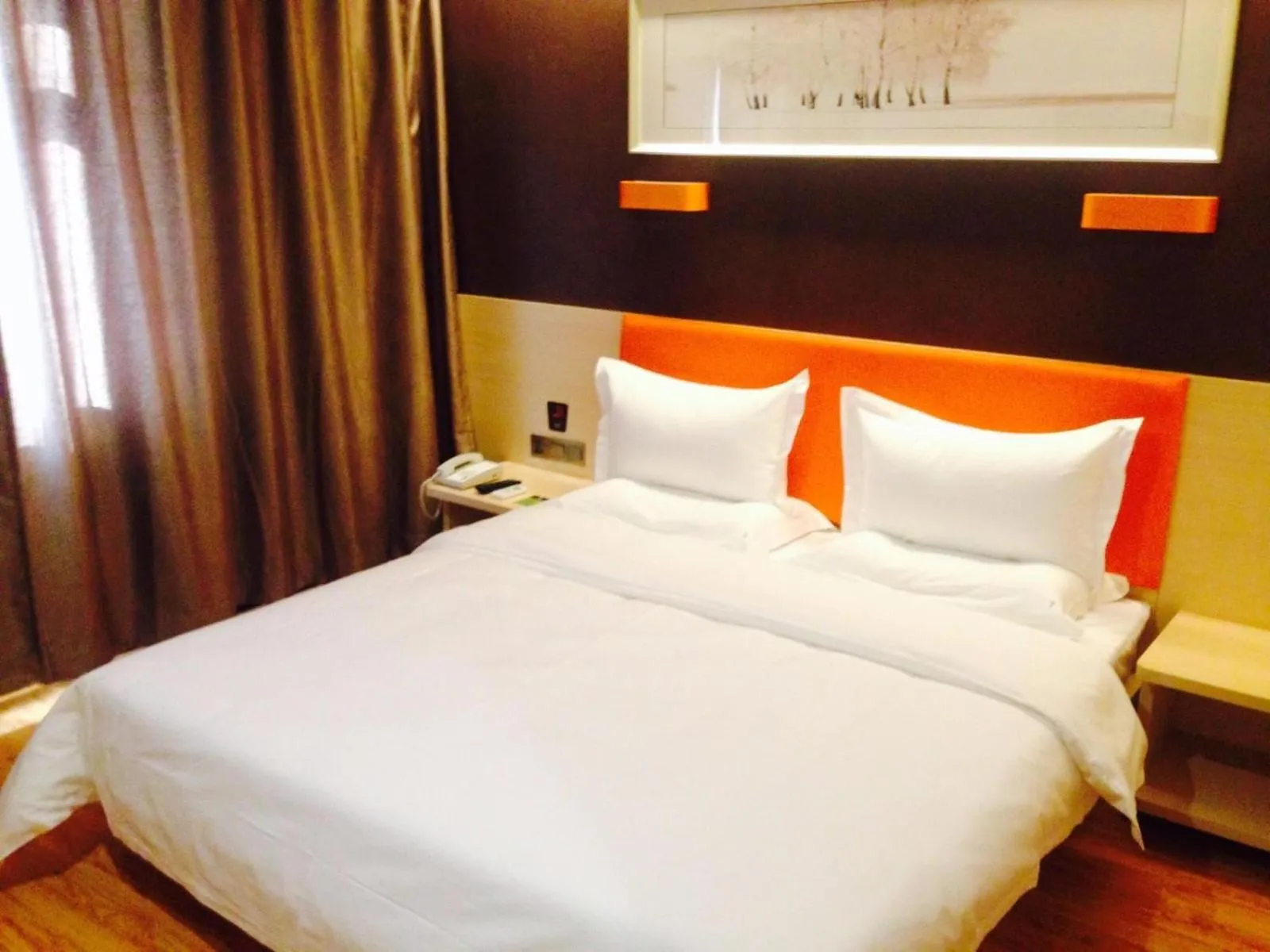 Bed in 7Days Premium Shenyang Olympic Sports Center Subway Station Branch