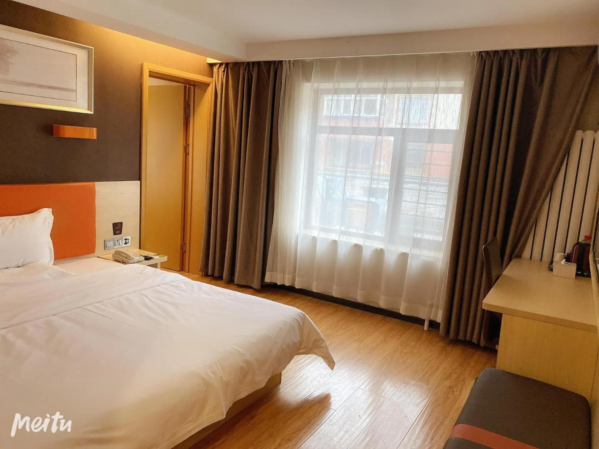 Bed in 7Days Premium Shenyang Olympic Sports Center Subway Station Branch