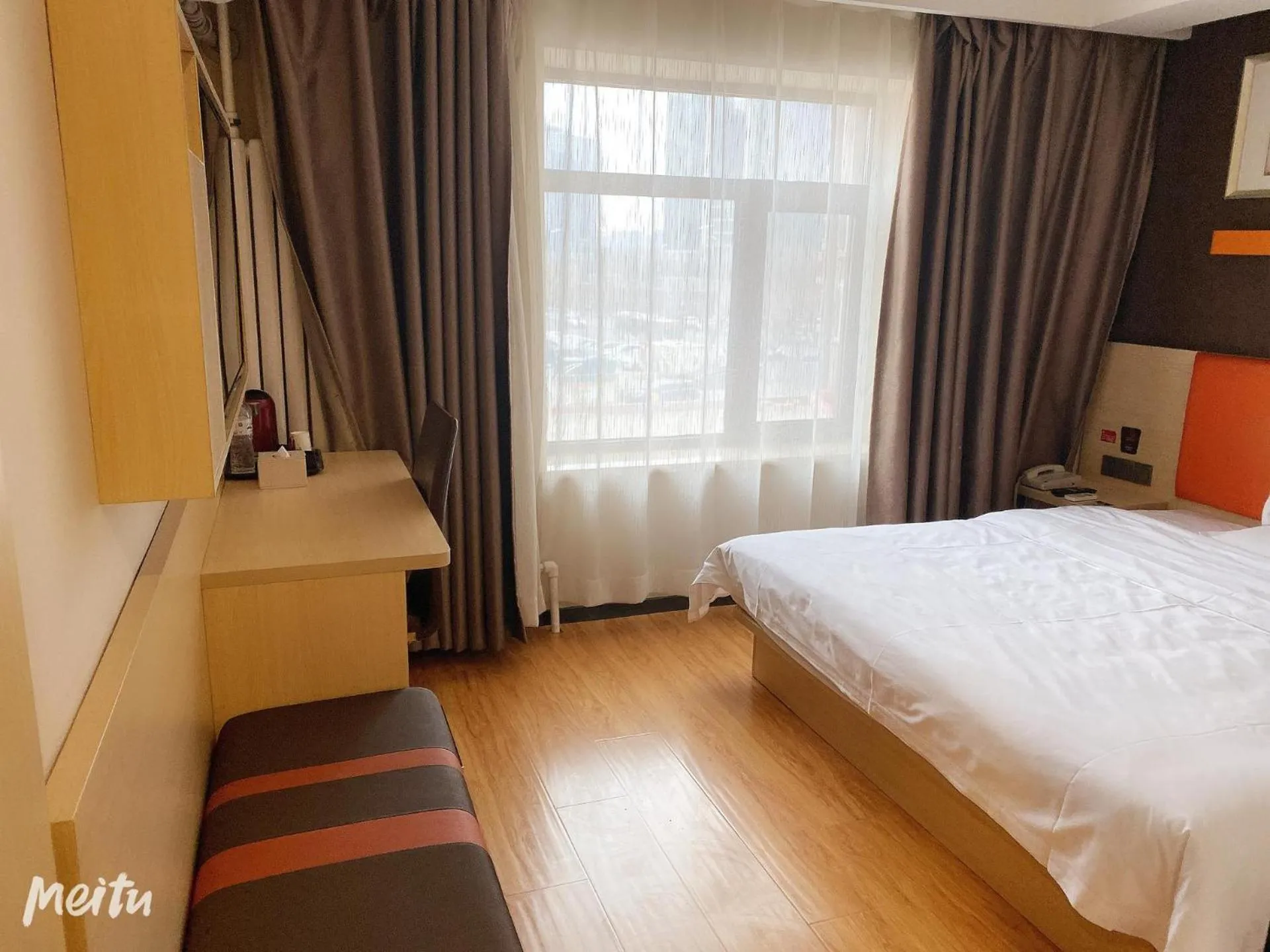 Bed in 7Days Premium Shenyang Olympic Sports Center Subway Station Branch