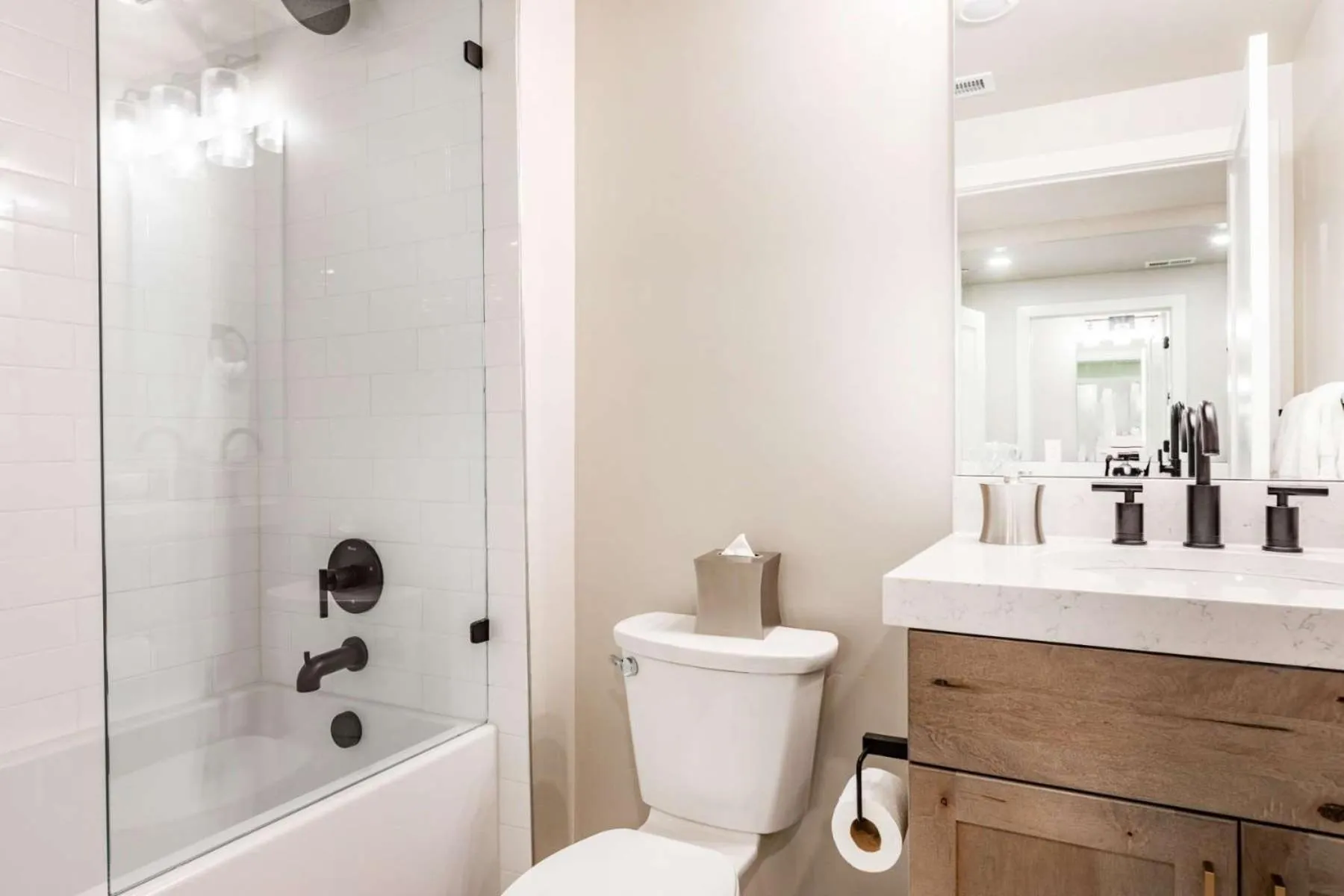 Bedroom in Black Rock Mountain Resort