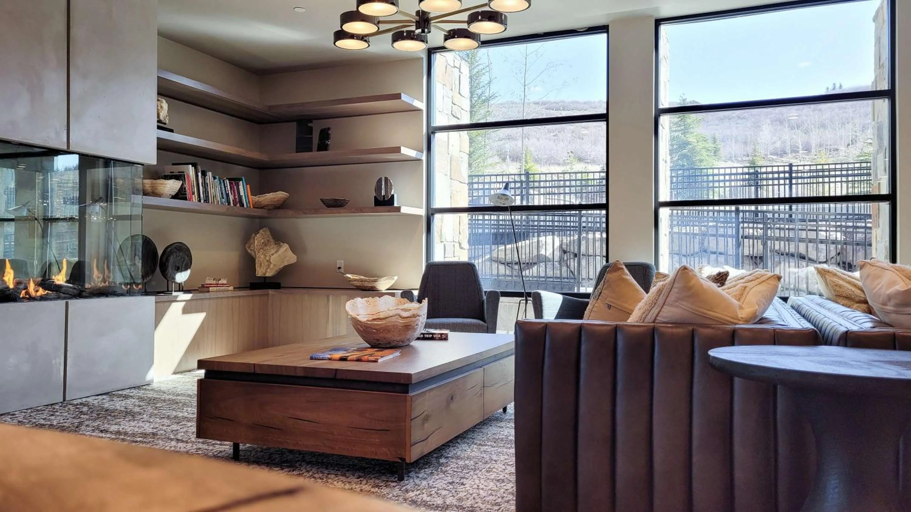 Lobby or reception in Black Rock Mountain Resort