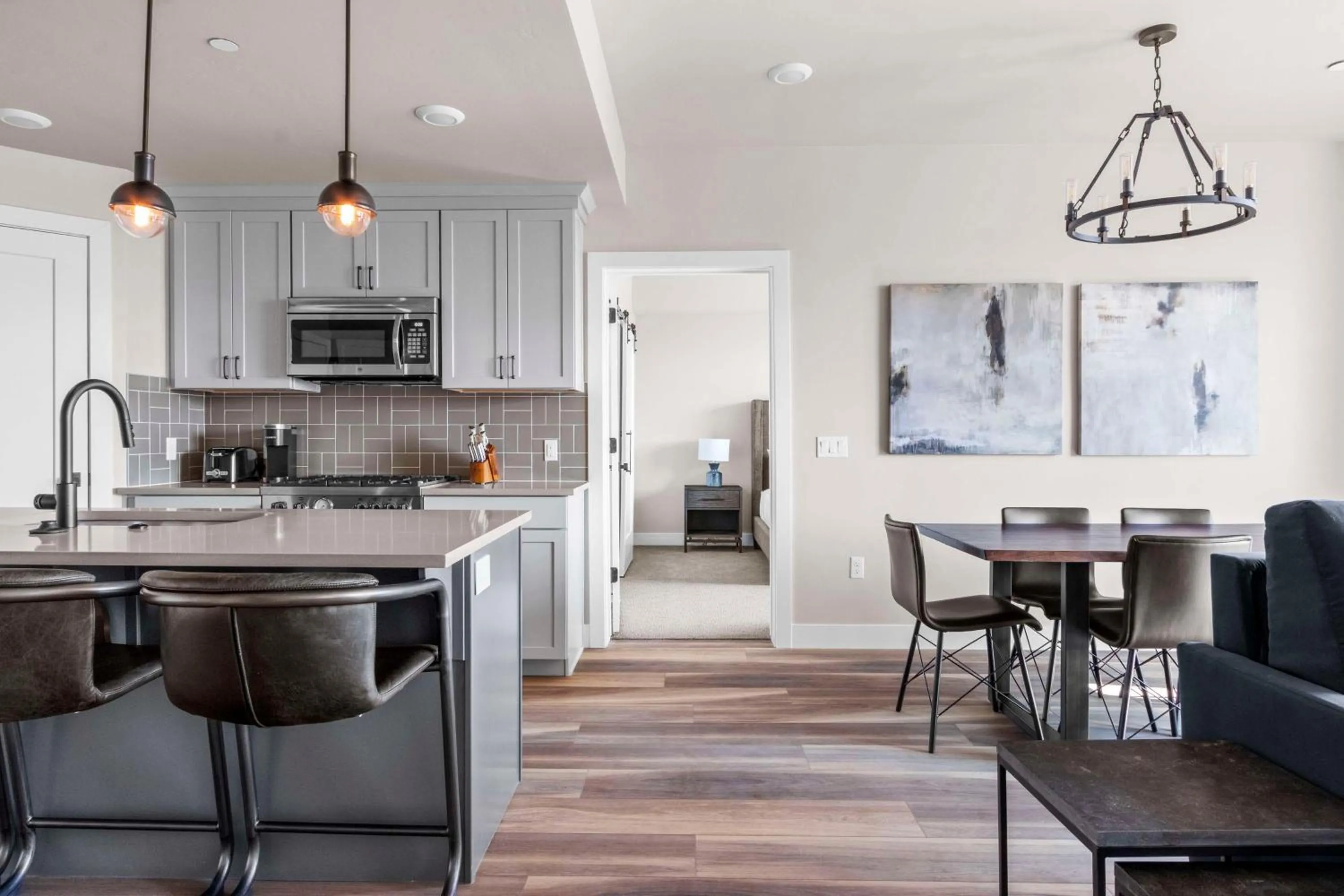 Photo of the whole room in Black Rock Mountain Resort