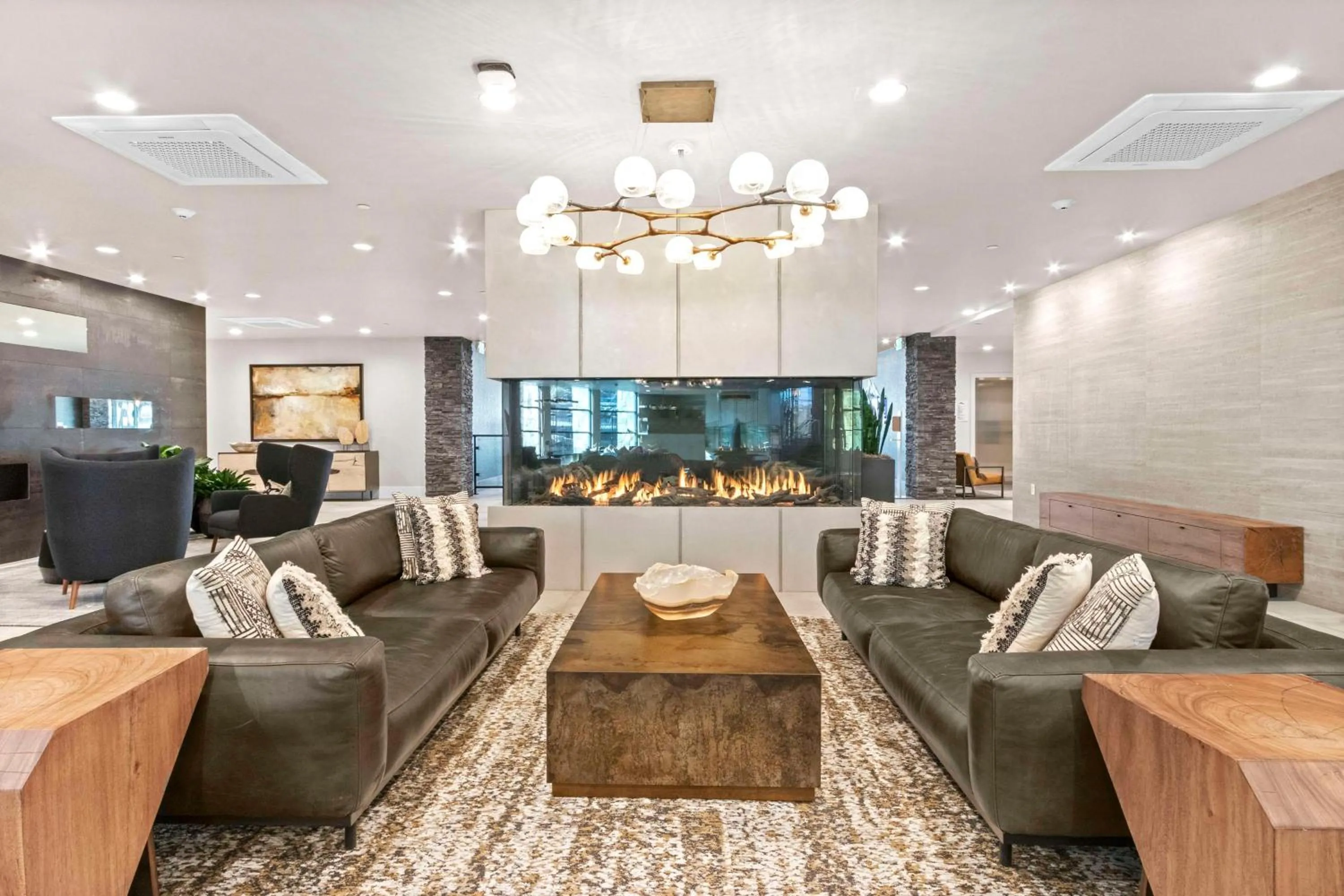 Lobby or reception in Black Rock Mountain Resort