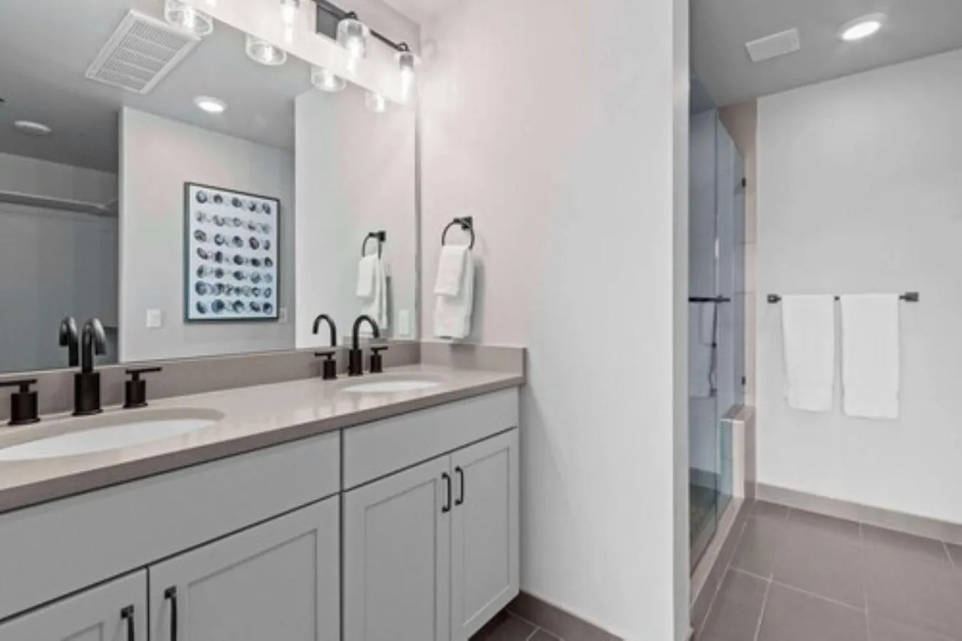 Bathroom in Black Rock Mountain Resort